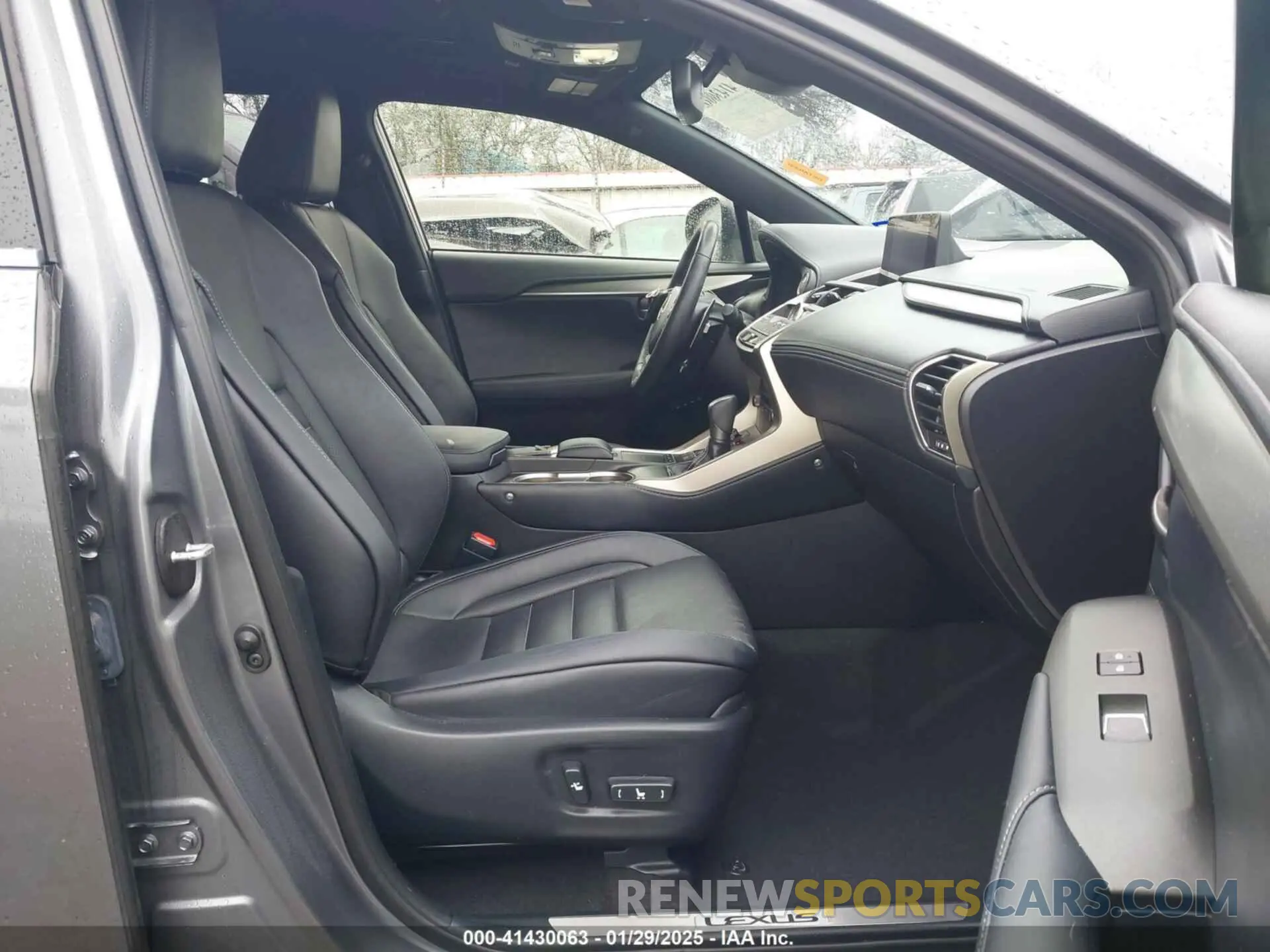 5 Photograph of a damaged car JTJSARBZXL5013896 LEXUS NX 300 2020