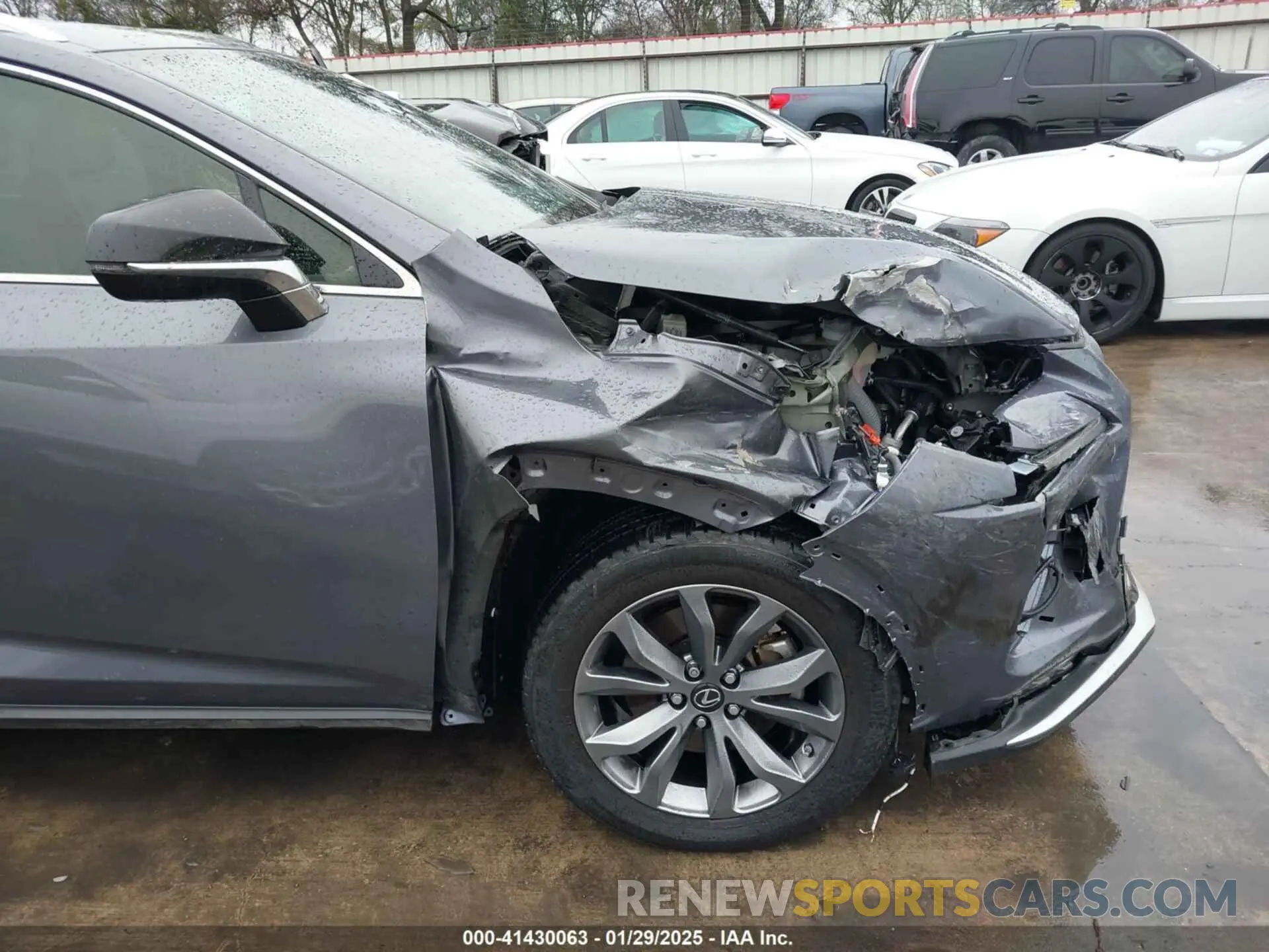 6 Photograph of a damaged car JTJSARBZXL5013896 LEXUS NX 300 2020
