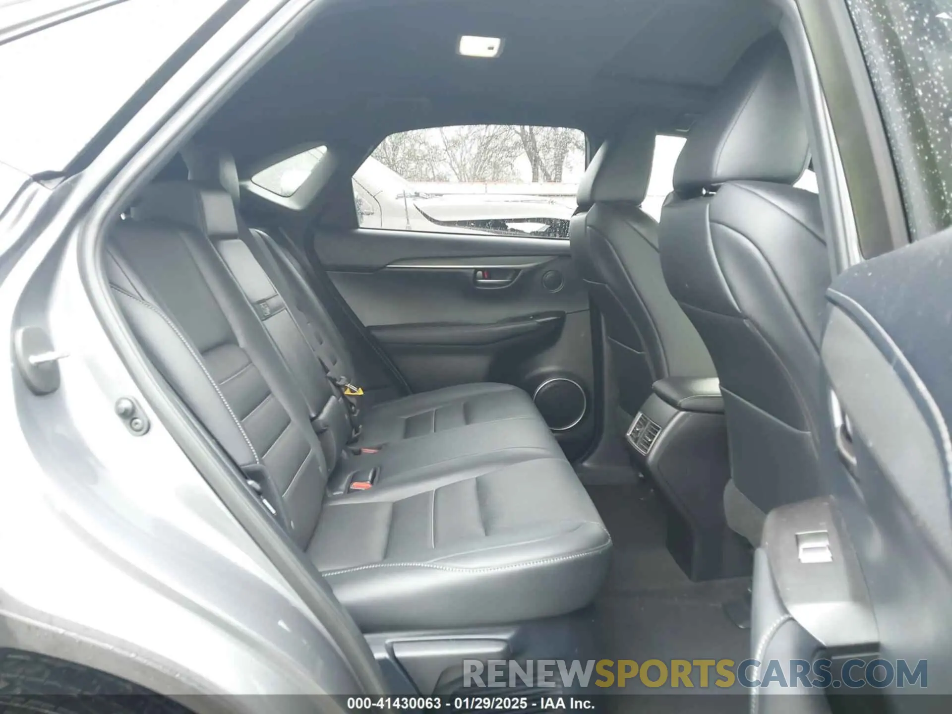 8 Photograph of a damaged car JTJSARBZXL5013896 LEXUS NX 300 2020