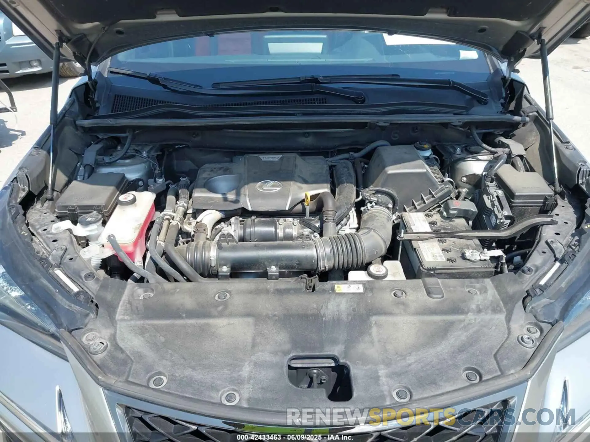 10 Photograph of a damaged car JTJSARDZ0L2235829 LEXUS NX 300 2020