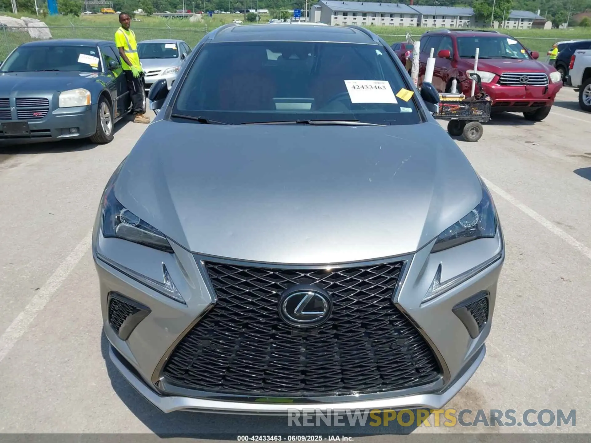 12 Photograph of a damaged car JTJSARDZ0L2235829 LEXUS NX 300 2020