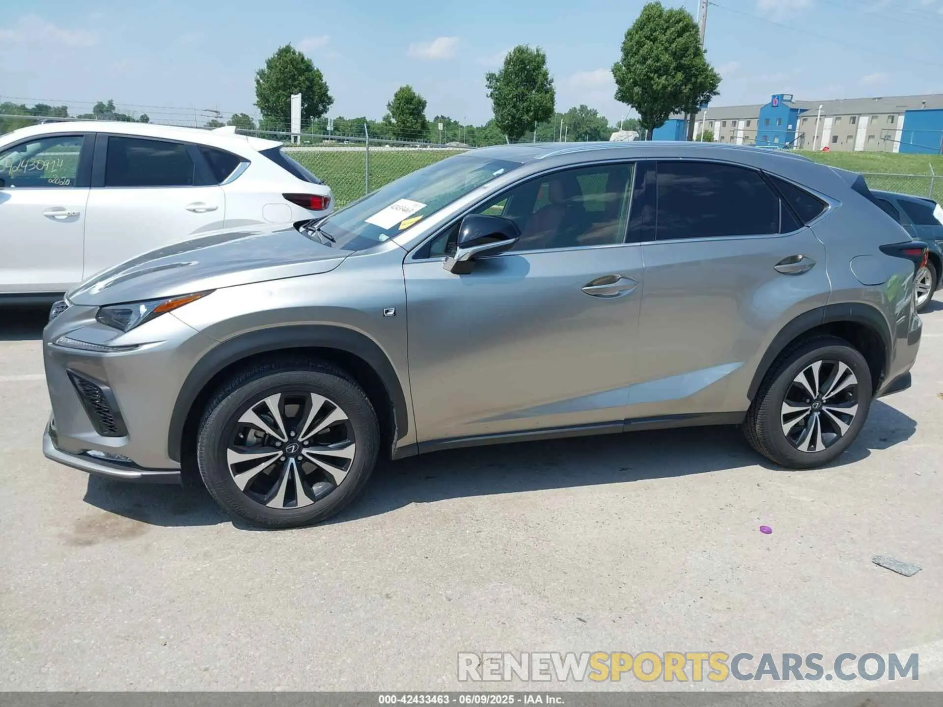 14 Photograph of a damaged car JTJSARDZ0L2235829 LEXUS NX 300 2020
