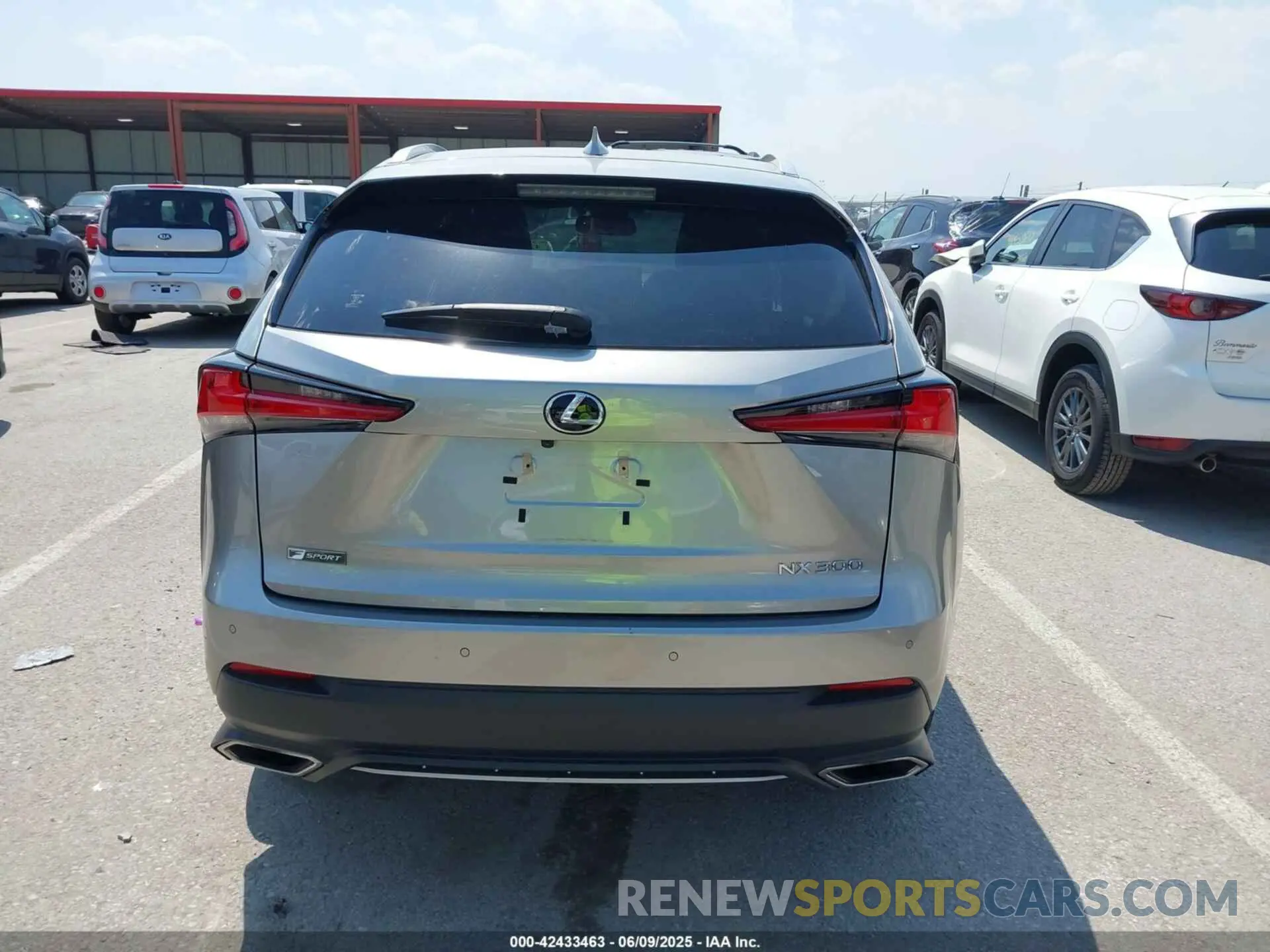 16 Photograph of a damaged car JTJSARDZ0L2235829 LEXUS NX 300 2020