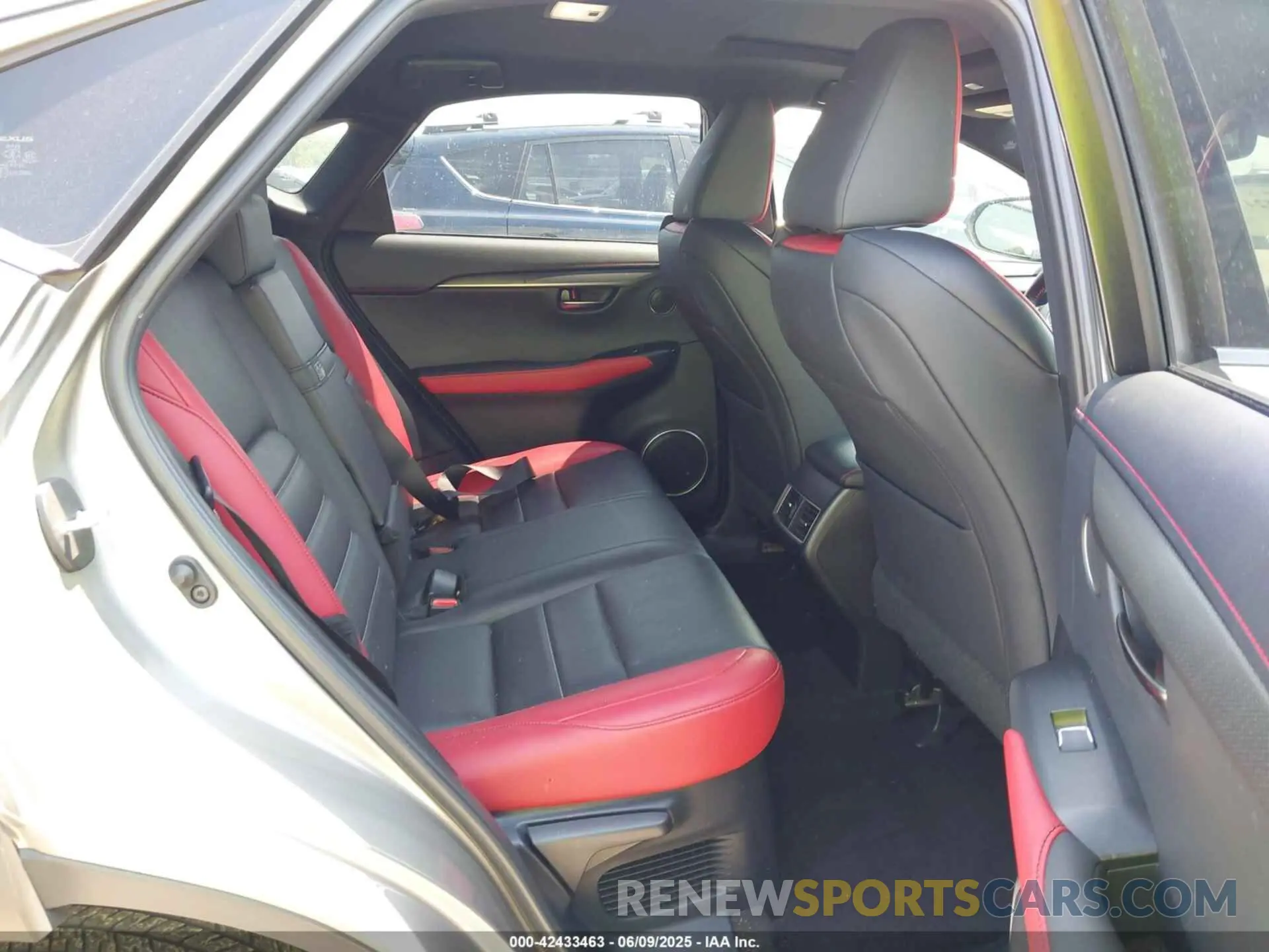 8 Photograph of a damaged car JTJSARDZ0L2235829 LEXUS NX 300 2020