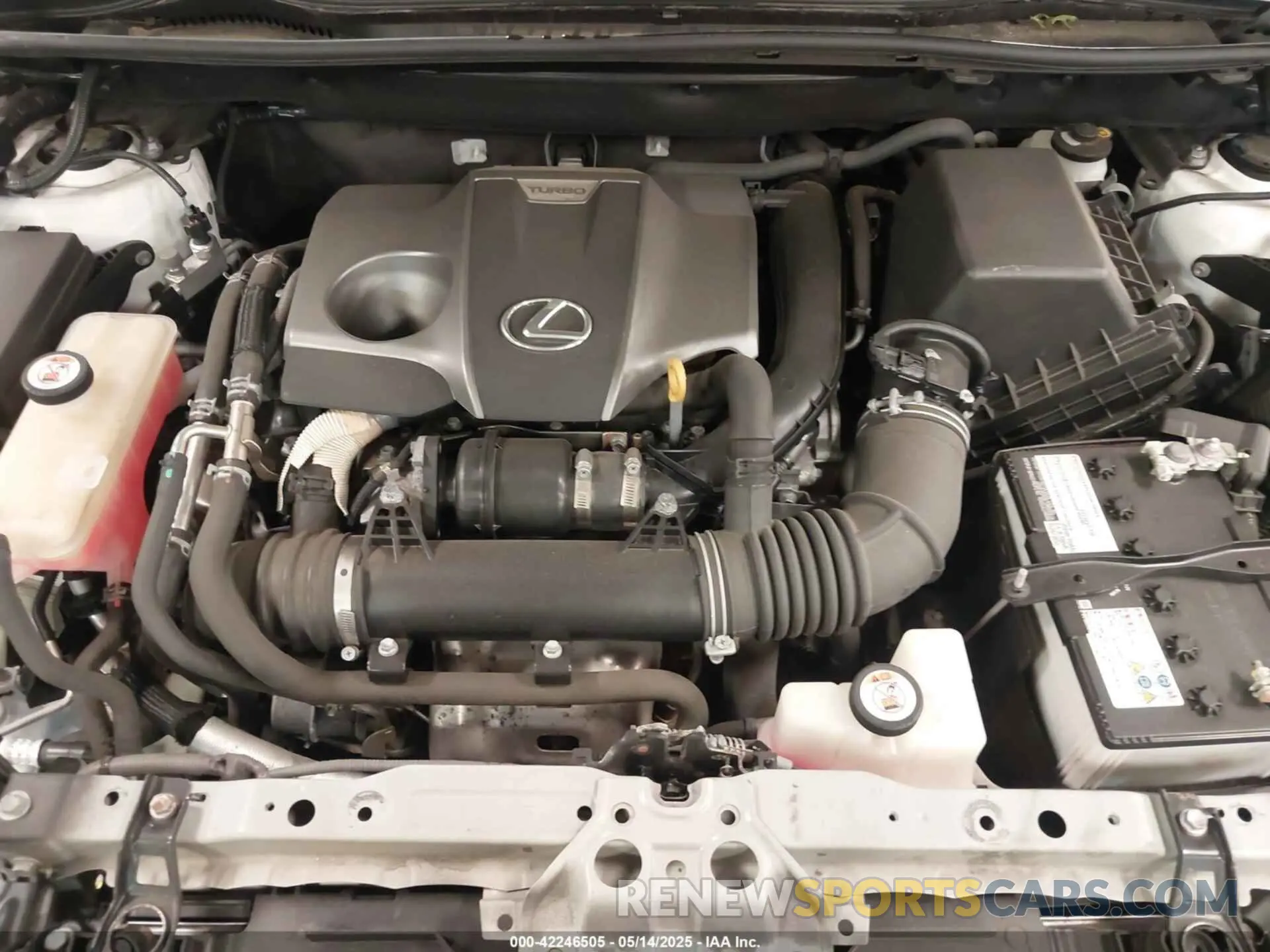 10 Photograph of a damaged car JTJSARDZ0L5001656 LEXUS NX 300 2020