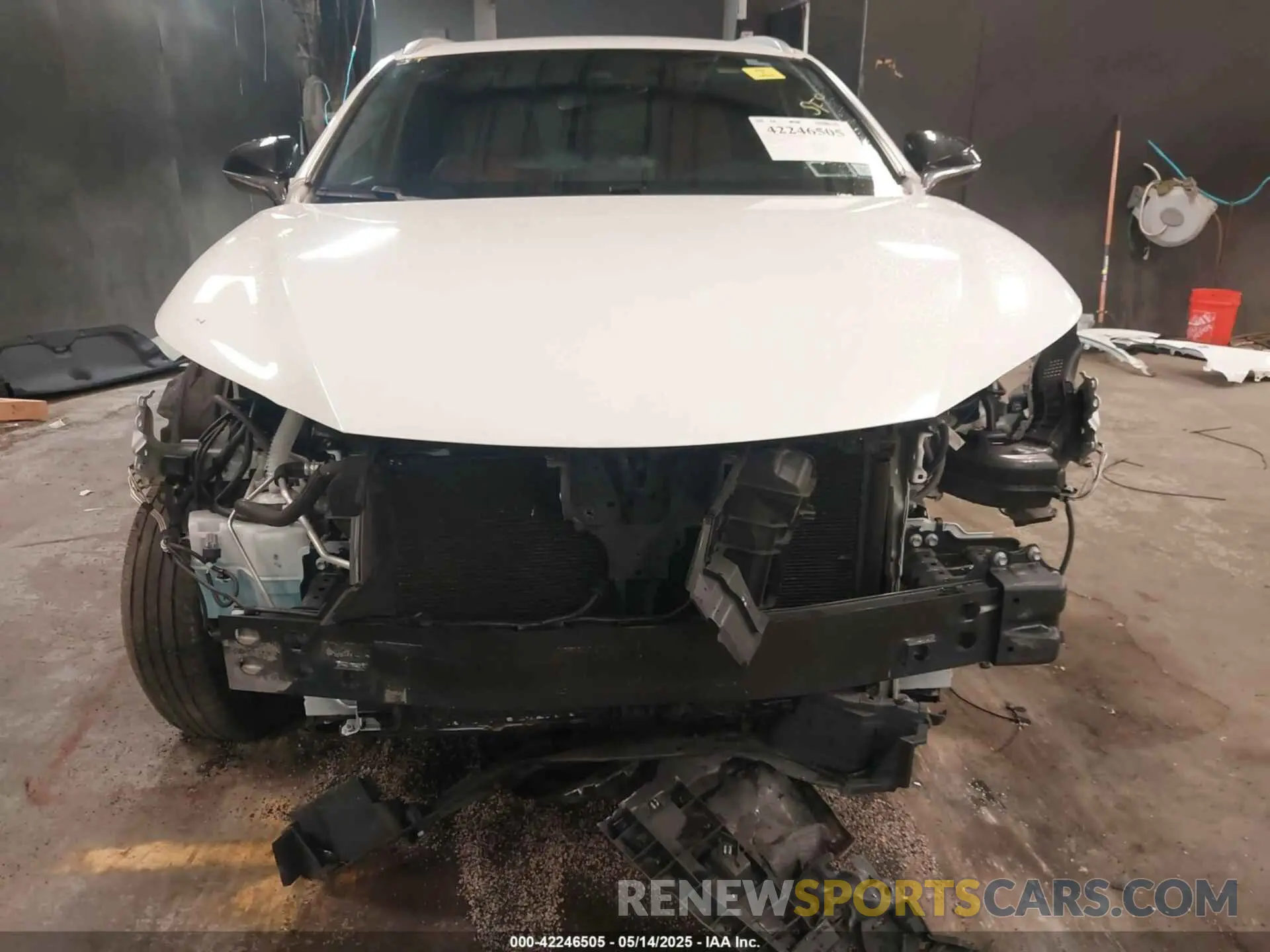 13 Photograph of a damaged car JTJSARDZ0L5001656 LEXUS NX 300 2020