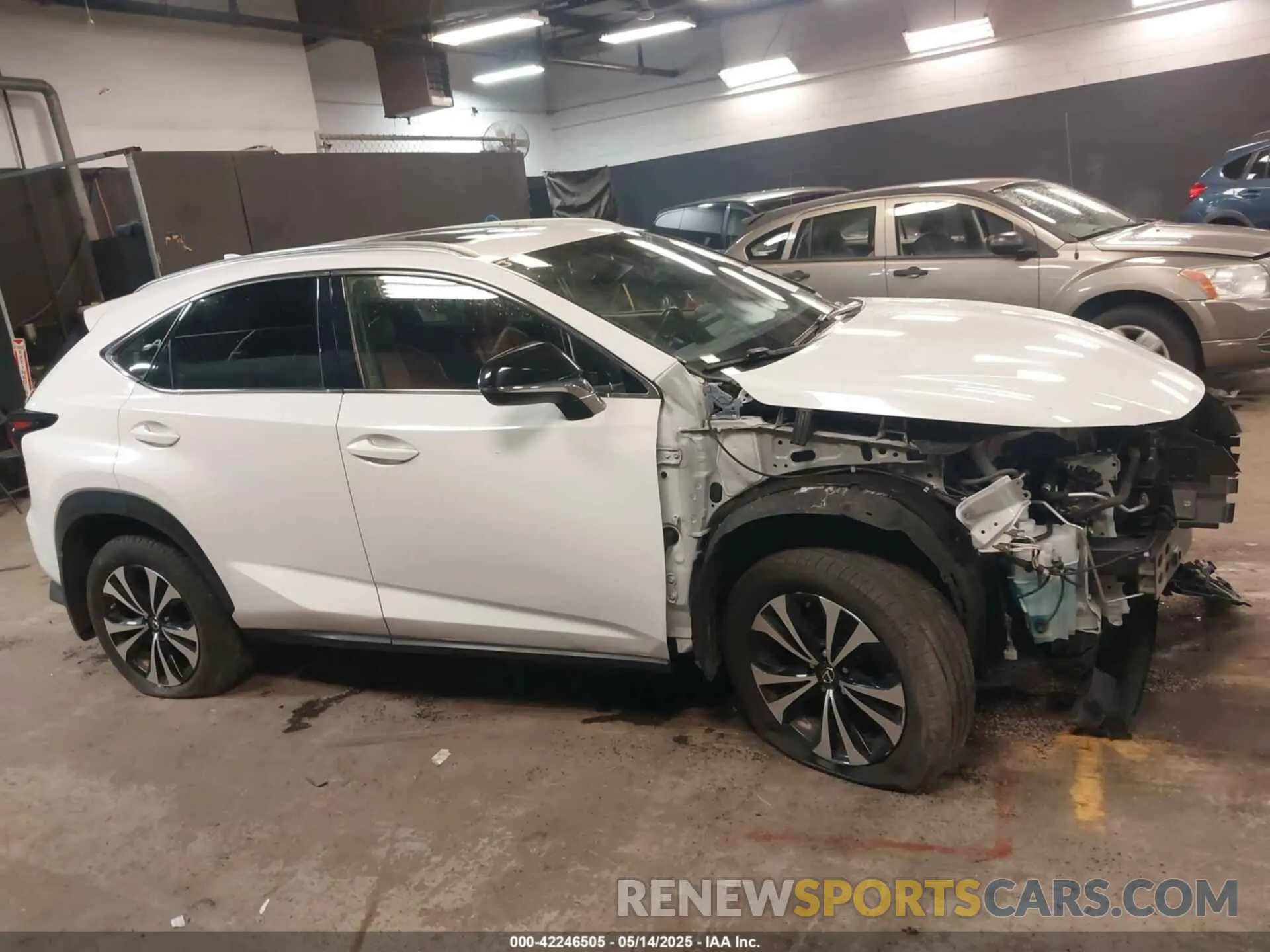 14 Photograph of a damaged car JTJSARDZ0L5001656 LEXUS NX 300 2020
