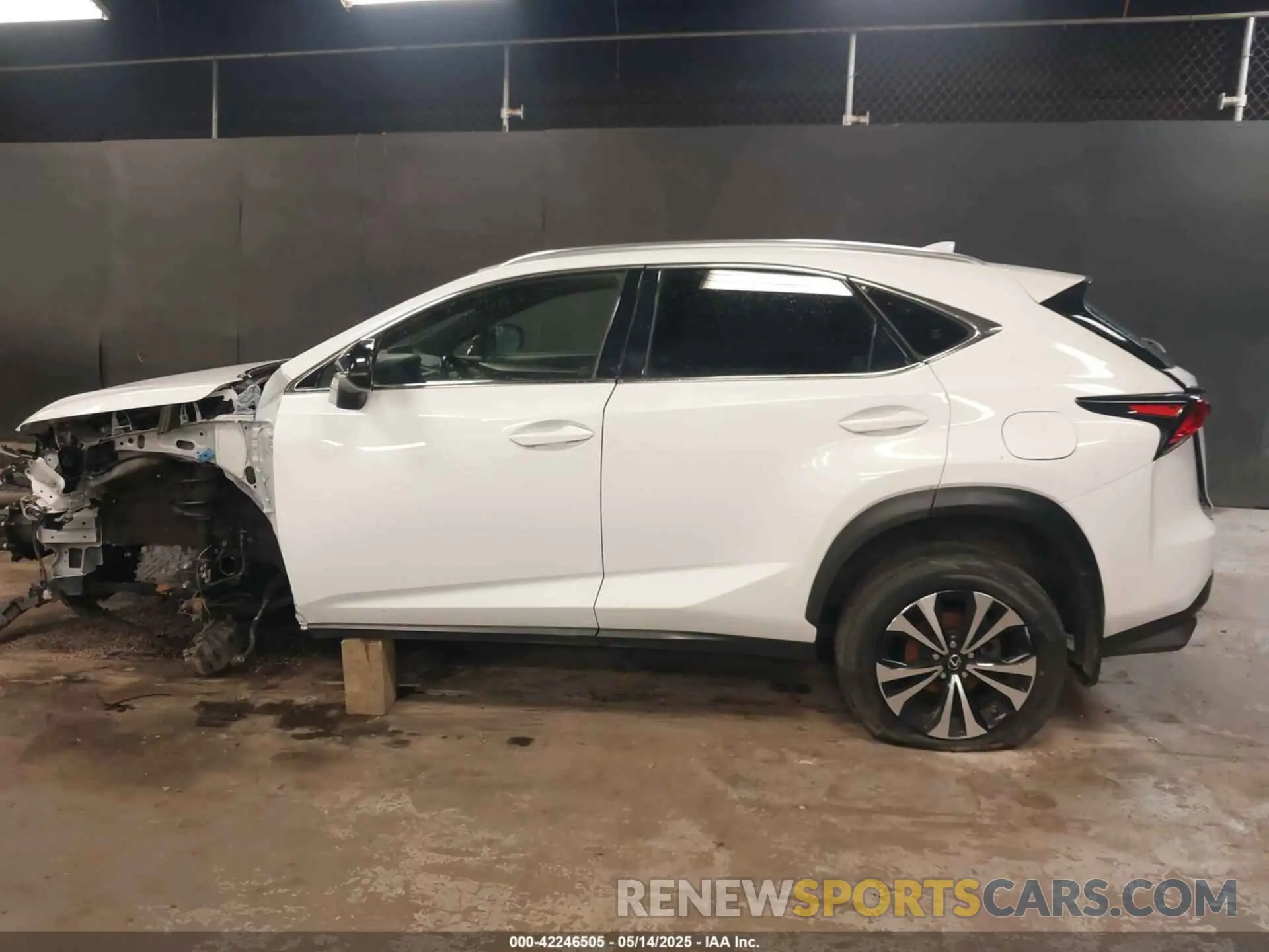 15 Photograph of a damaged car JTJSARDZ0L5001656 LEXUS NX 300 2020