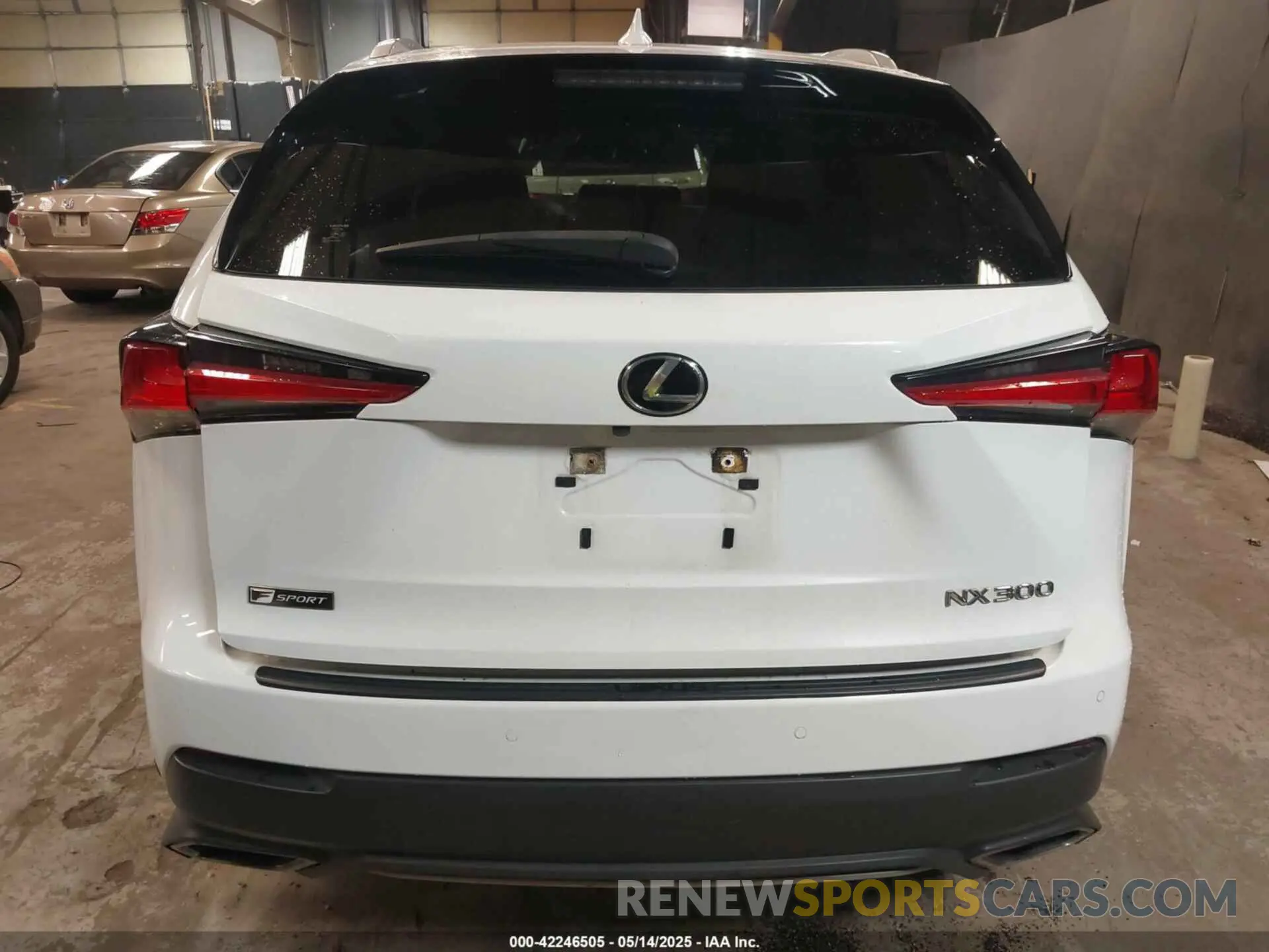 17 Photograph of a damaged car JTJSARDZ0L5001656 LEXUS NX 300 2020