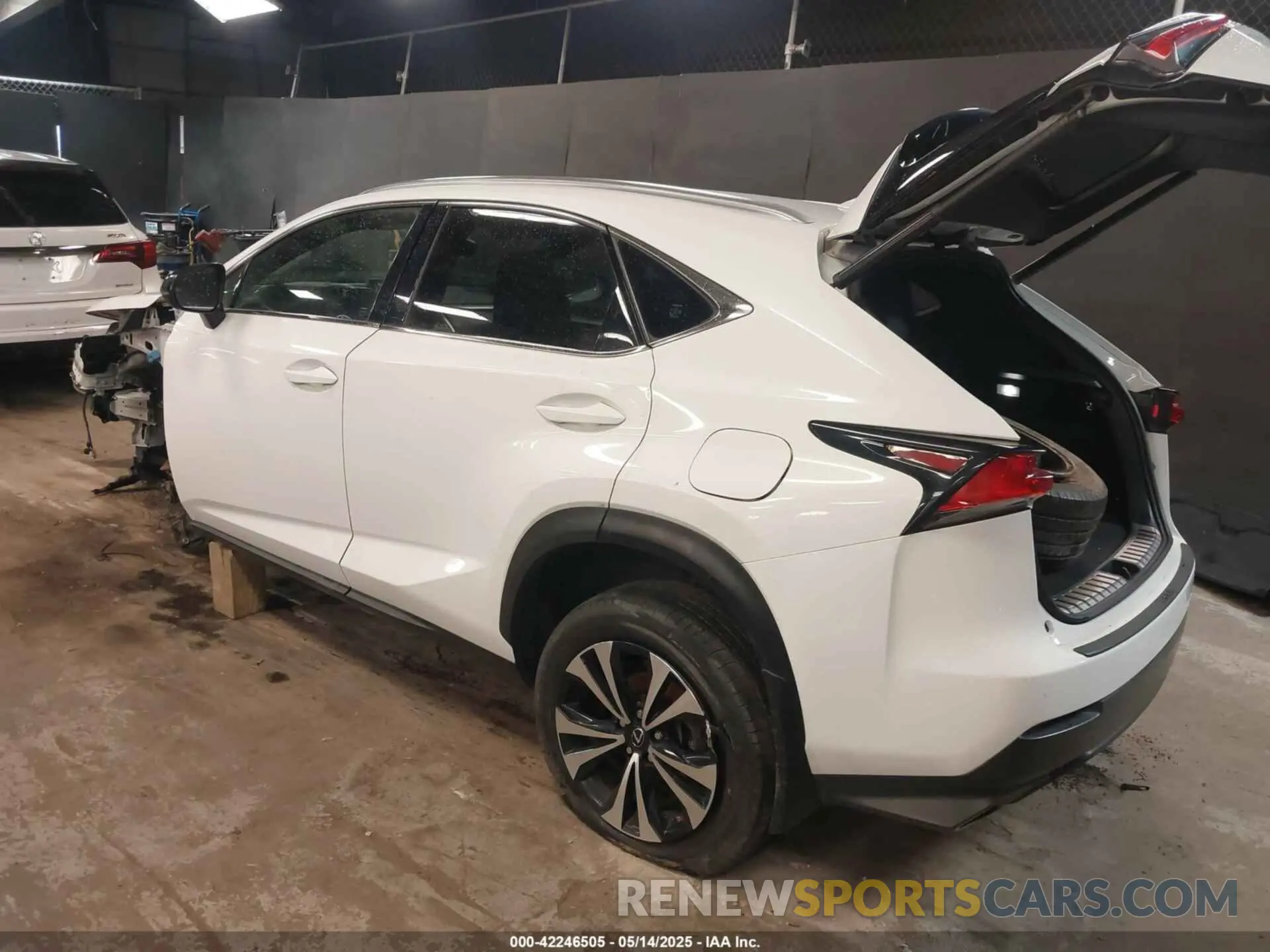 3 Photograph of a damaged car JTJSARDZ0L5001656 LEXUS NX 300 2020