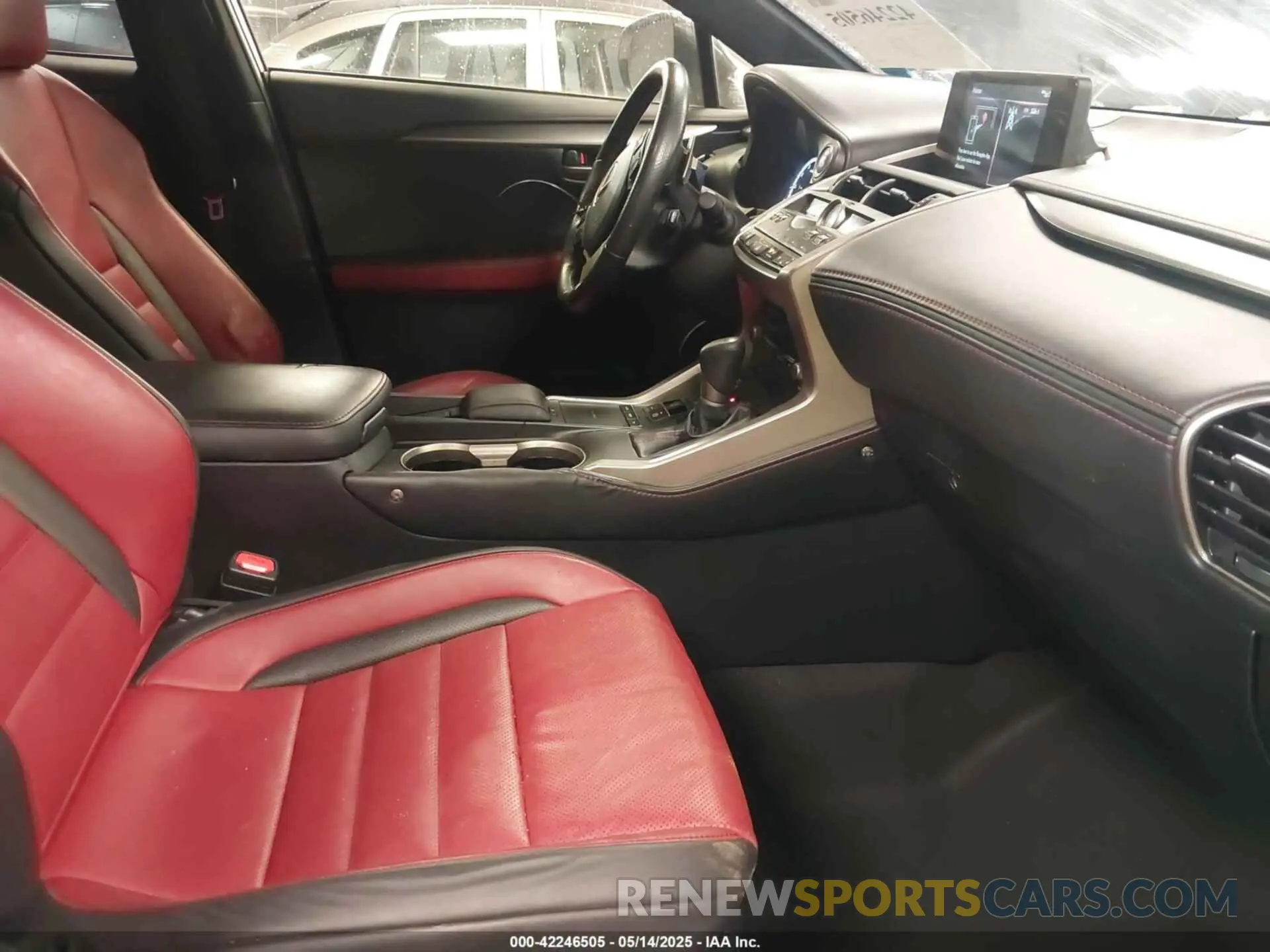 5 Photograph of a damaged car JTJSARDZ0L5001656 LEXUS NX 300 2020