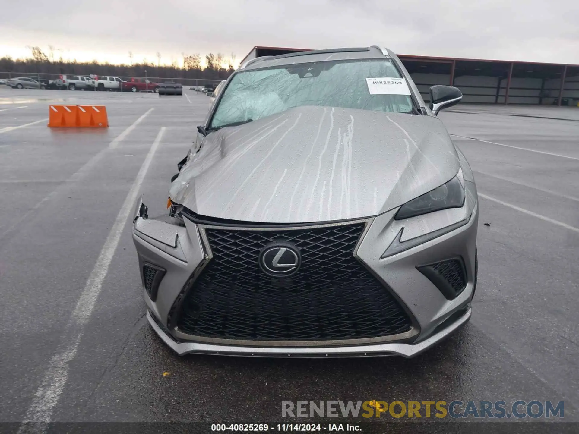 12 Photograph of a damaged car JTJSARDZ6L2220672 LEXUS NX 300 2020