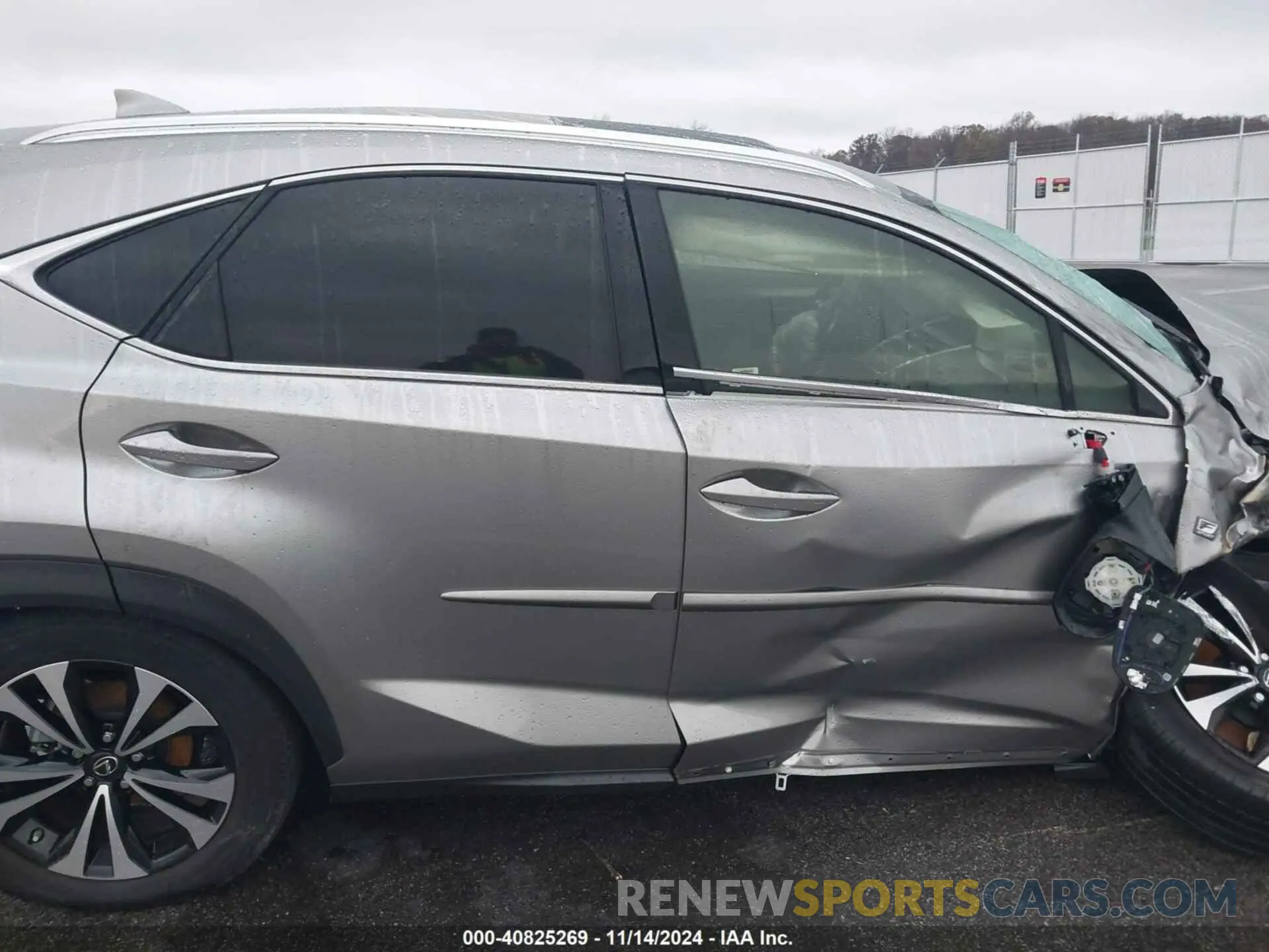 13 Photograph of a damaged car JTJSARDZ6L2220672 LEXUS NX 300 2020