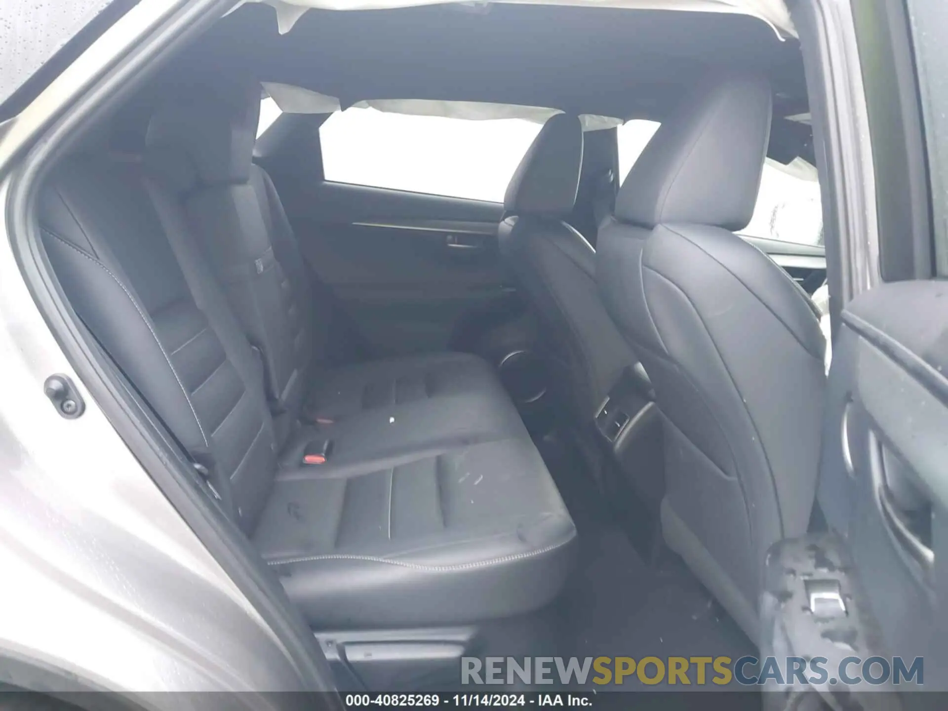 8 Photograph of a damaged car JTJSARDZ6L2220672 LEXUS NX 300 2020