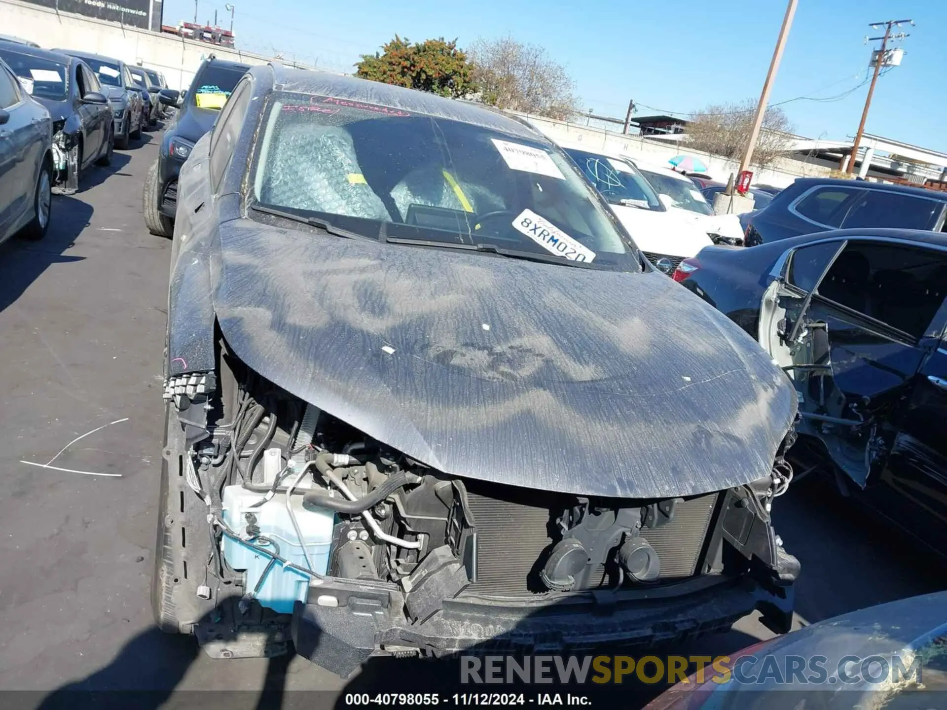 13 Photograph of a damaged car JTJDARBZ1M2199890 LEXUS NX 300 2021