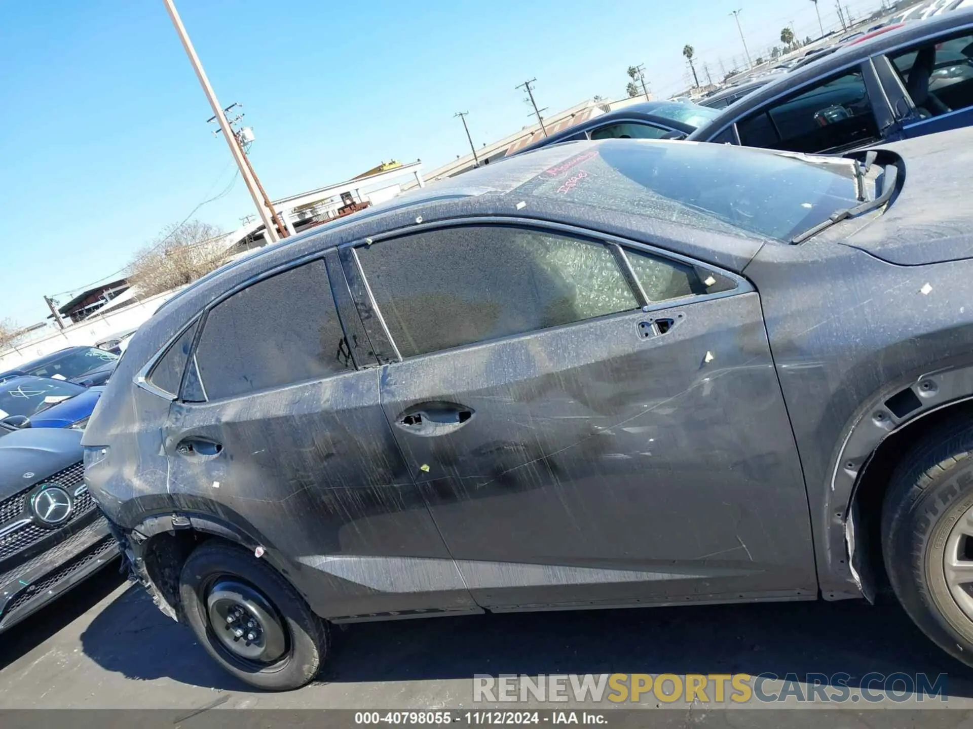 14 Photograph of a damaged car JTJDARBZ1M2199890 LEXUS NX 300 2021