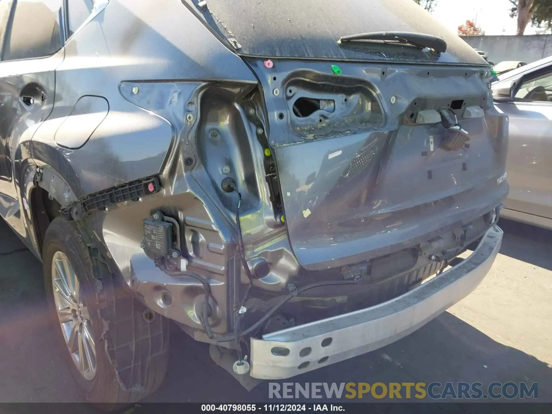 21 Photograph of a damaged car JTJDARBZ1M2199890 LEXUS NX 300 2021