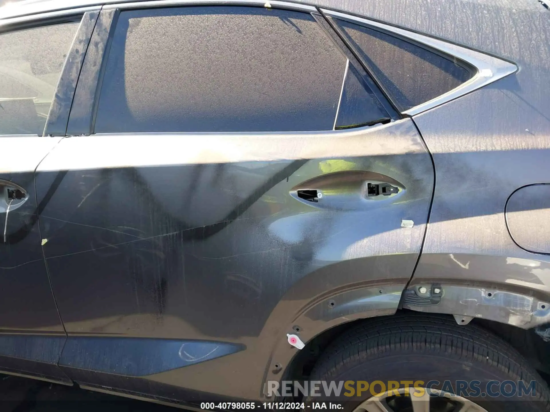 22 Photograph of a damaged car JTJDARBZ1M2199890 LEXUS NX 300 2021