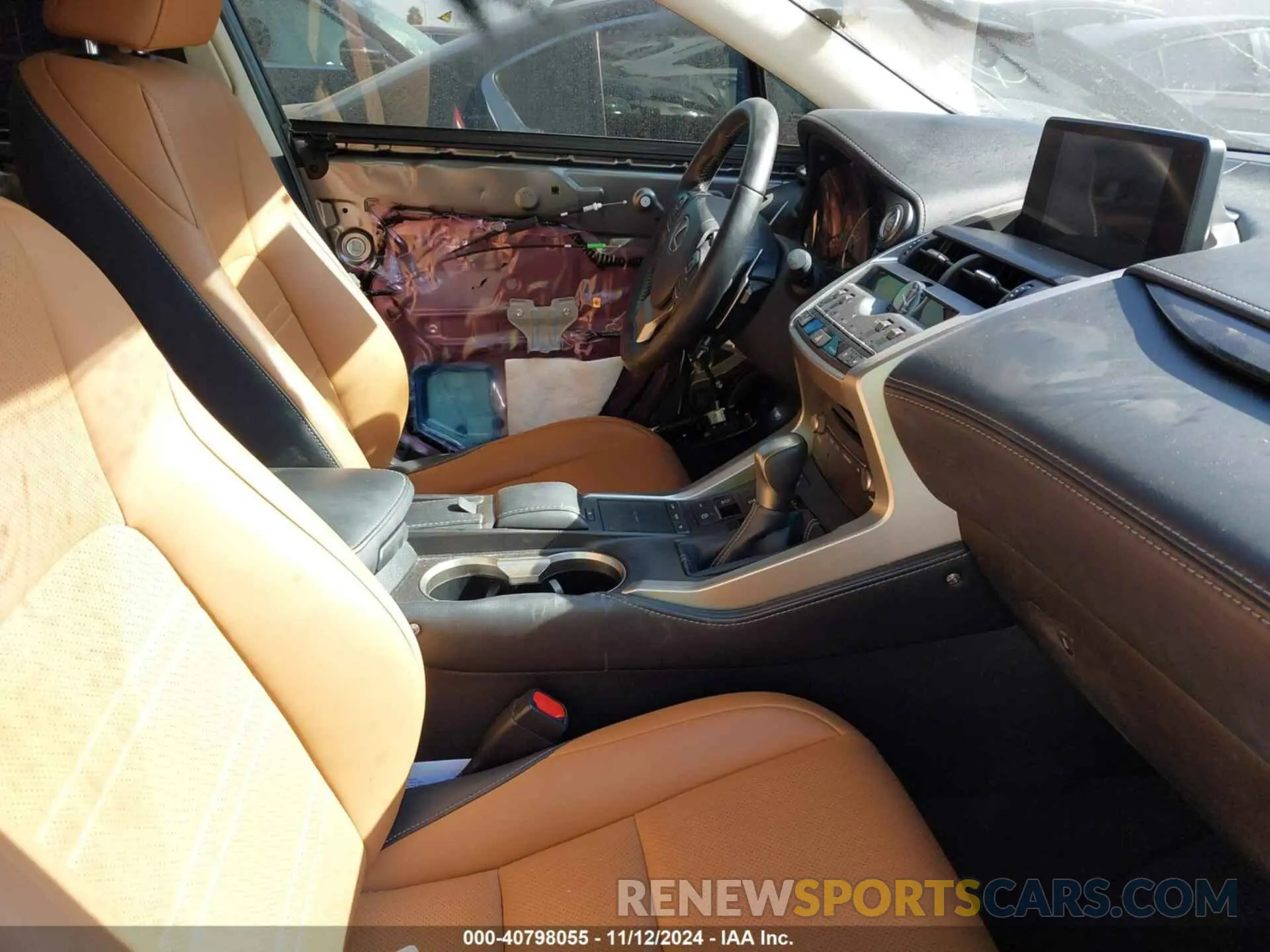 5 Photograph of a damaged car JTJDARBZ1M2199890 LEXUS NX 300 2021
