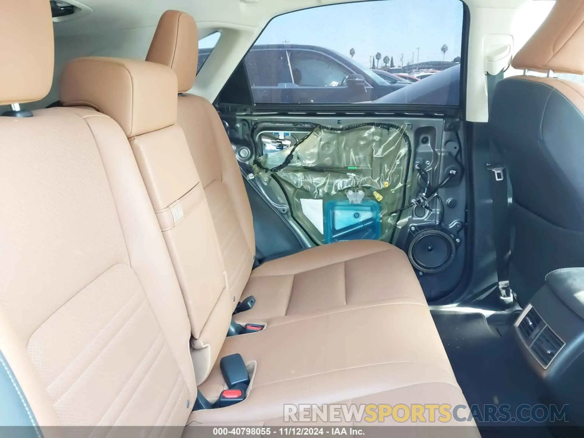 8 Photograph of a damaged car JTJDARBZ1M2199890 LEXUS NX 300 2021
