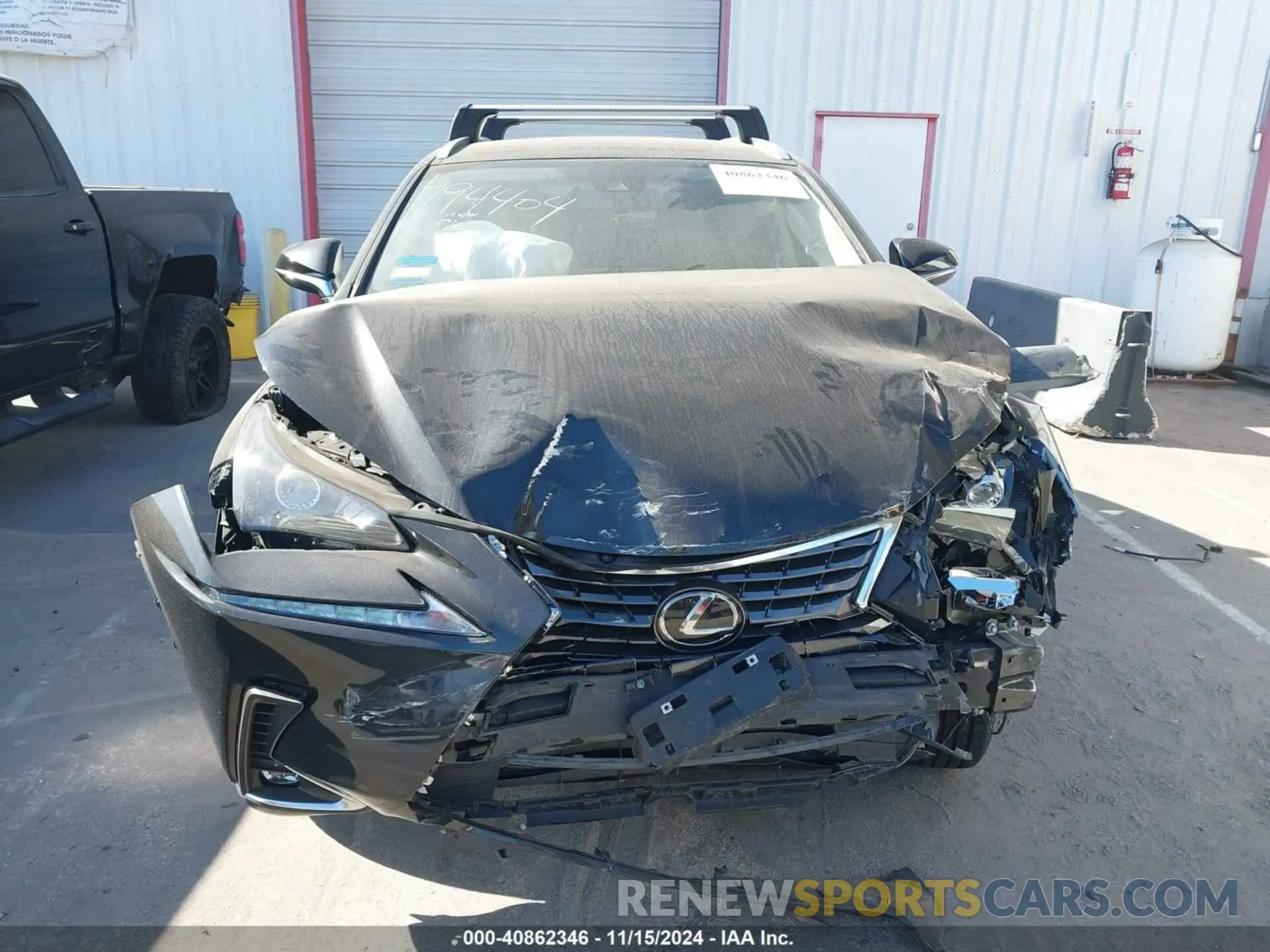 11 Photograph of a damaged car JTJDARBZ1M5033173 LEXUS NX 300 2021