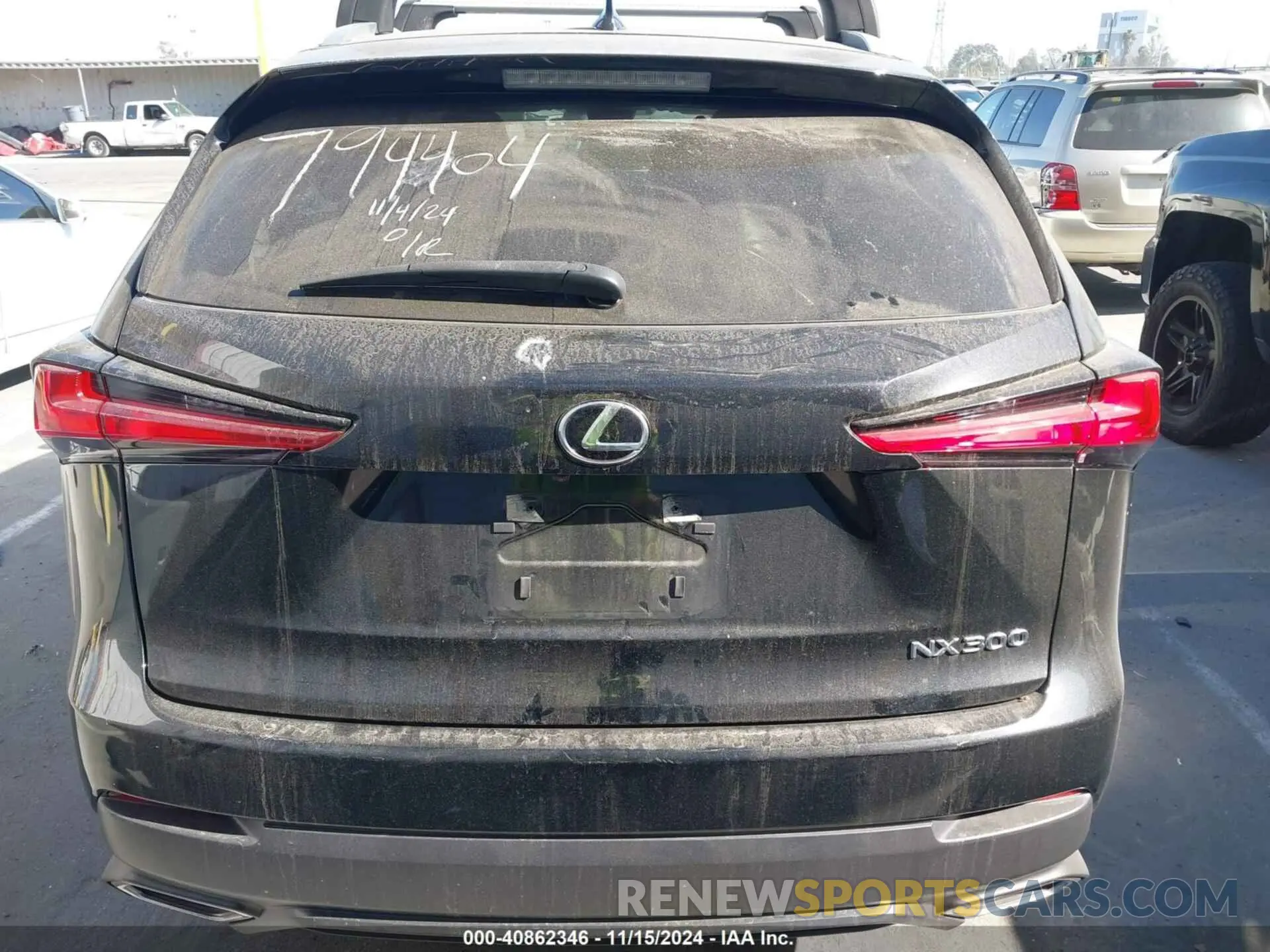 15 Photograph of a damaged car JTJDARBZ1M5033173 LEXUS NX 300 2021