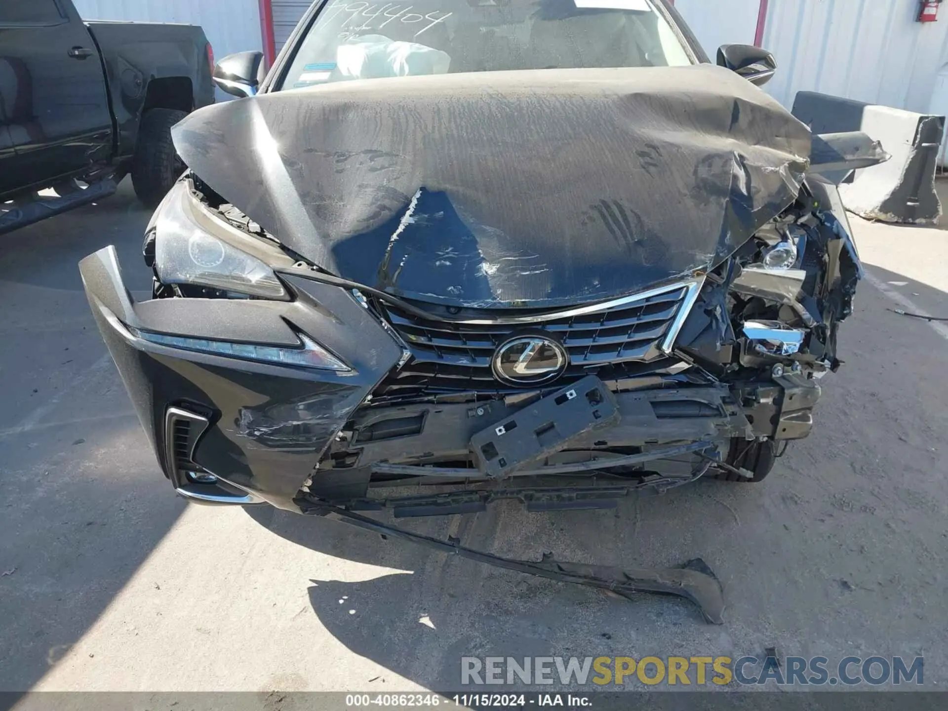 6 Photograph of a damaged car JTJDARBZ1M5033173 LEXUS NX 300 2021