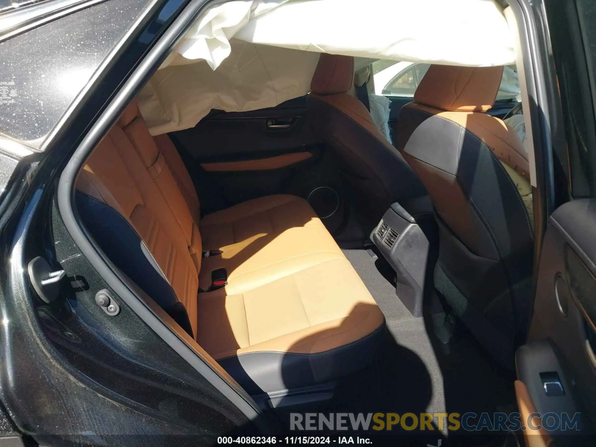 8 Photograph of a damaged car JTJDARBZ1M5033173 LEXUS NX 300 2021