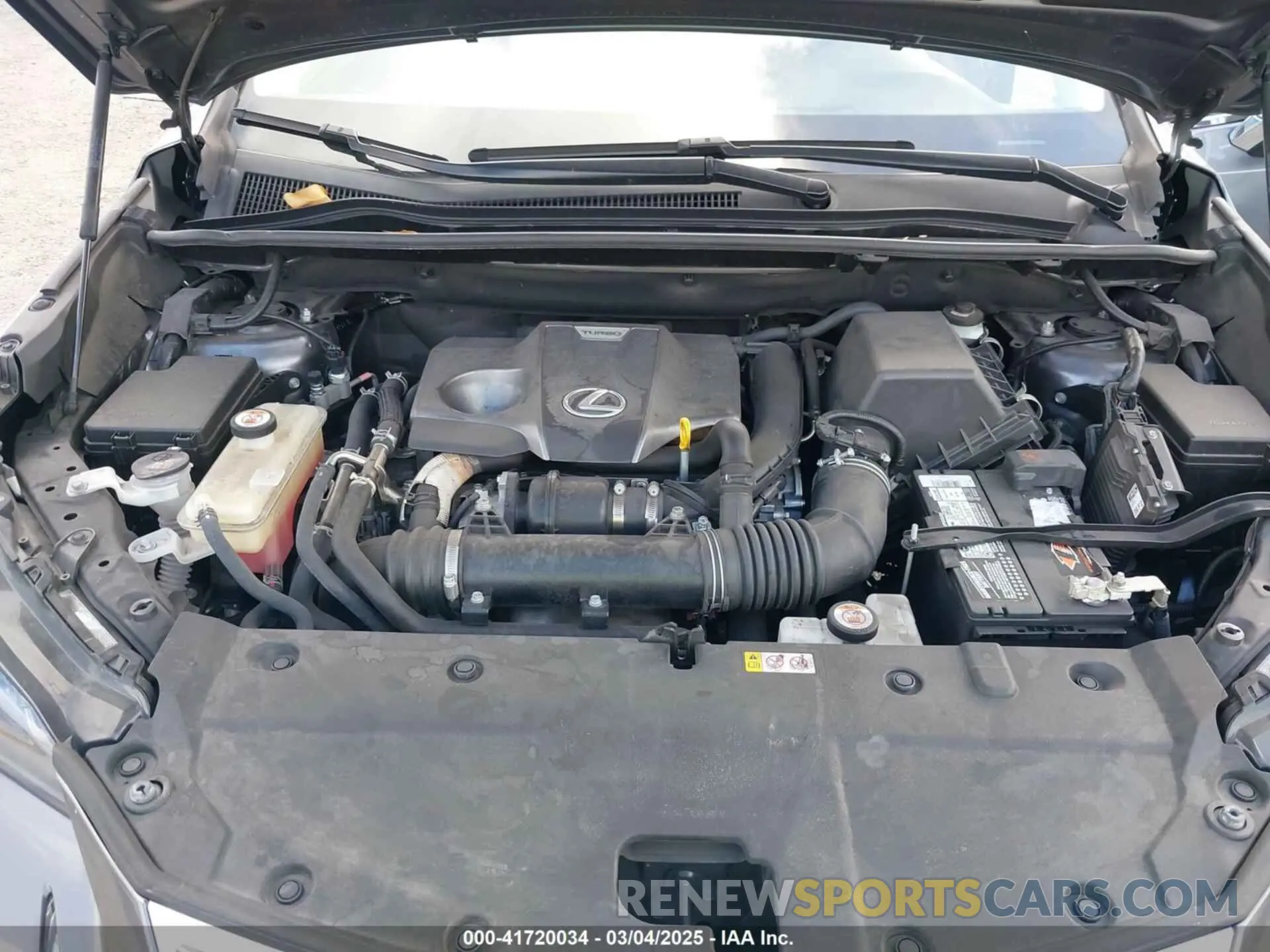 10 Photograph of a damaged car JTJDARBZ3M2179138 LEXUS NX 300 2021