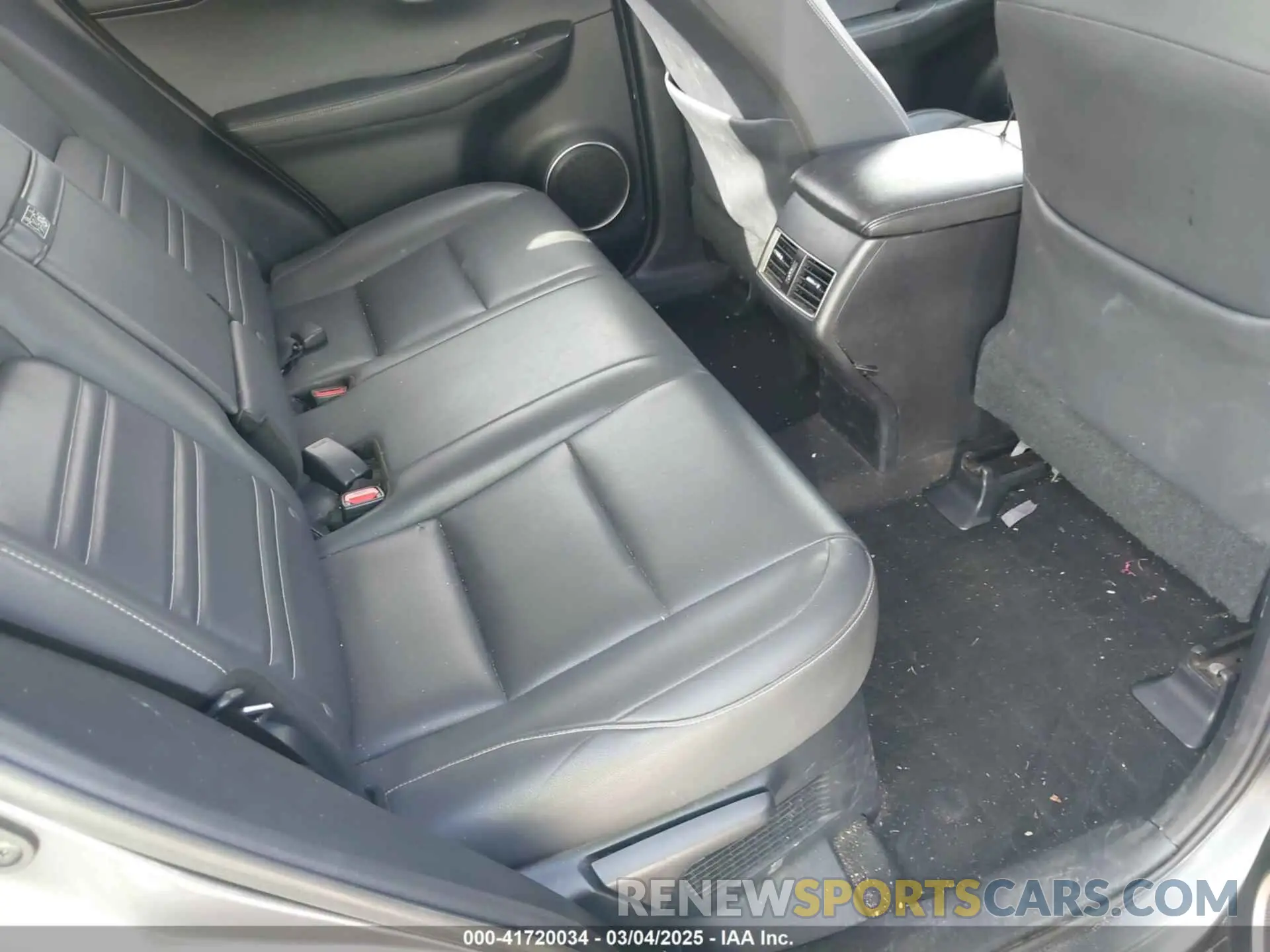 8 Photograph of a damaged car JTJDARBZ3M2179138 LEXUS NX 300 2021