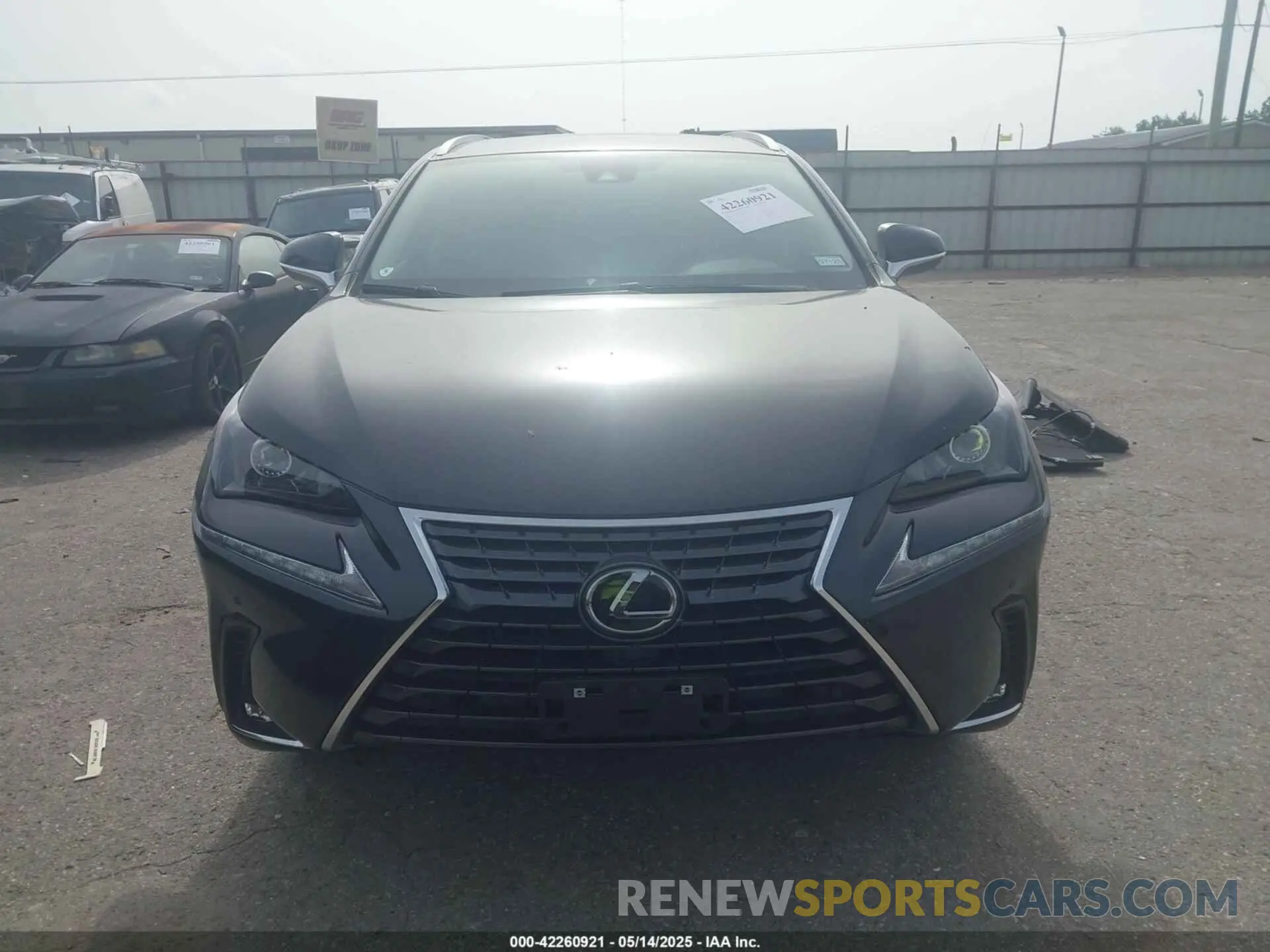 13 Photograph of a damaged car JTJDARBZ4M2192951 LEXUS NX 300 2021