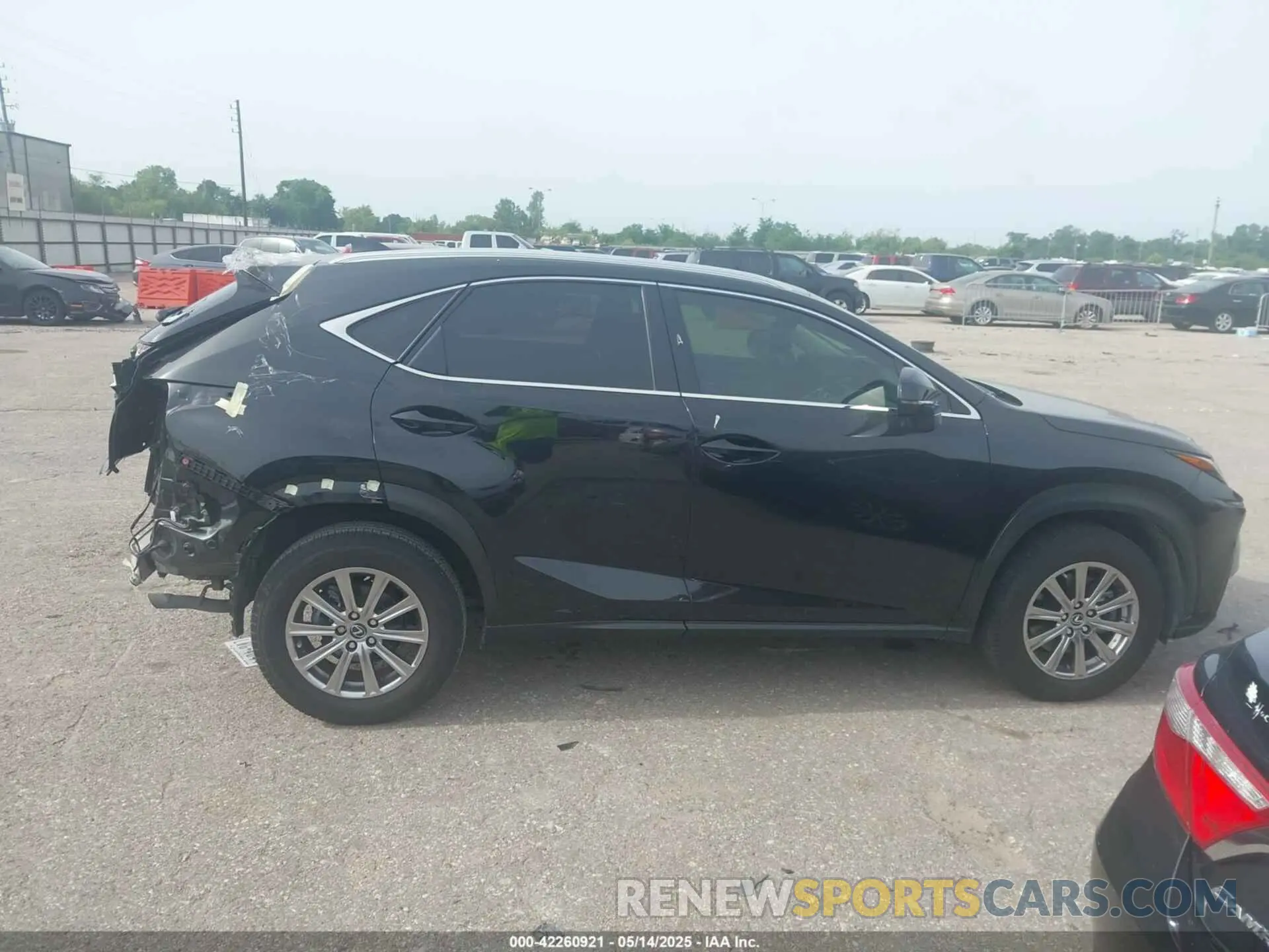 14 Photograph of a damaged car JTJDARBZ4M2192951 LEXUS NX 300 2021