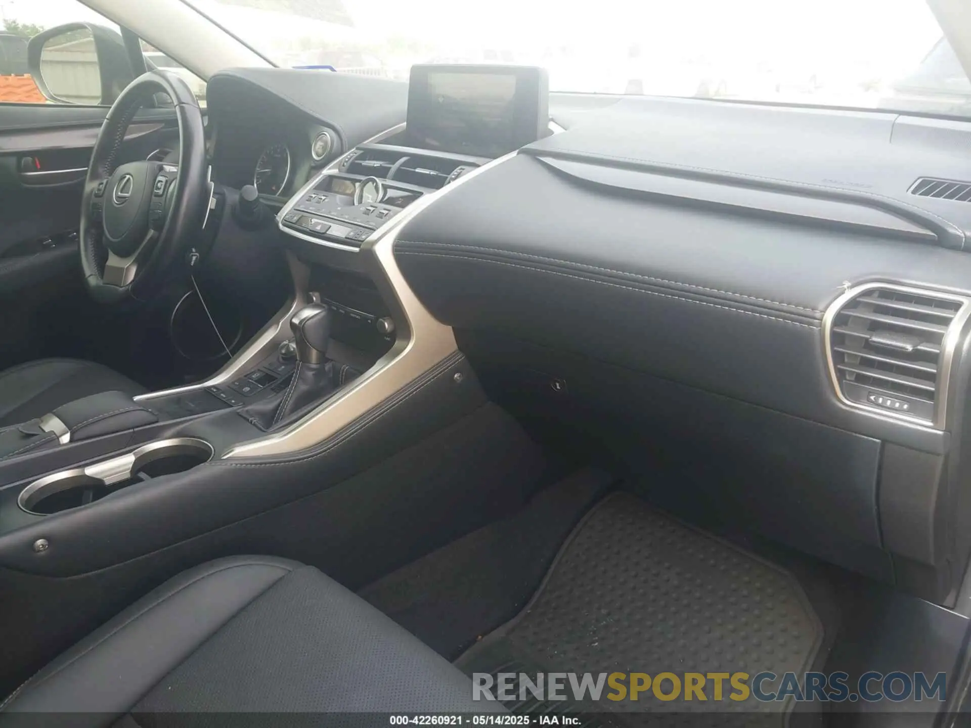 5 Photograph of a damaged car JTJDARBZ4M2192951 LEXUS NX 300 2021