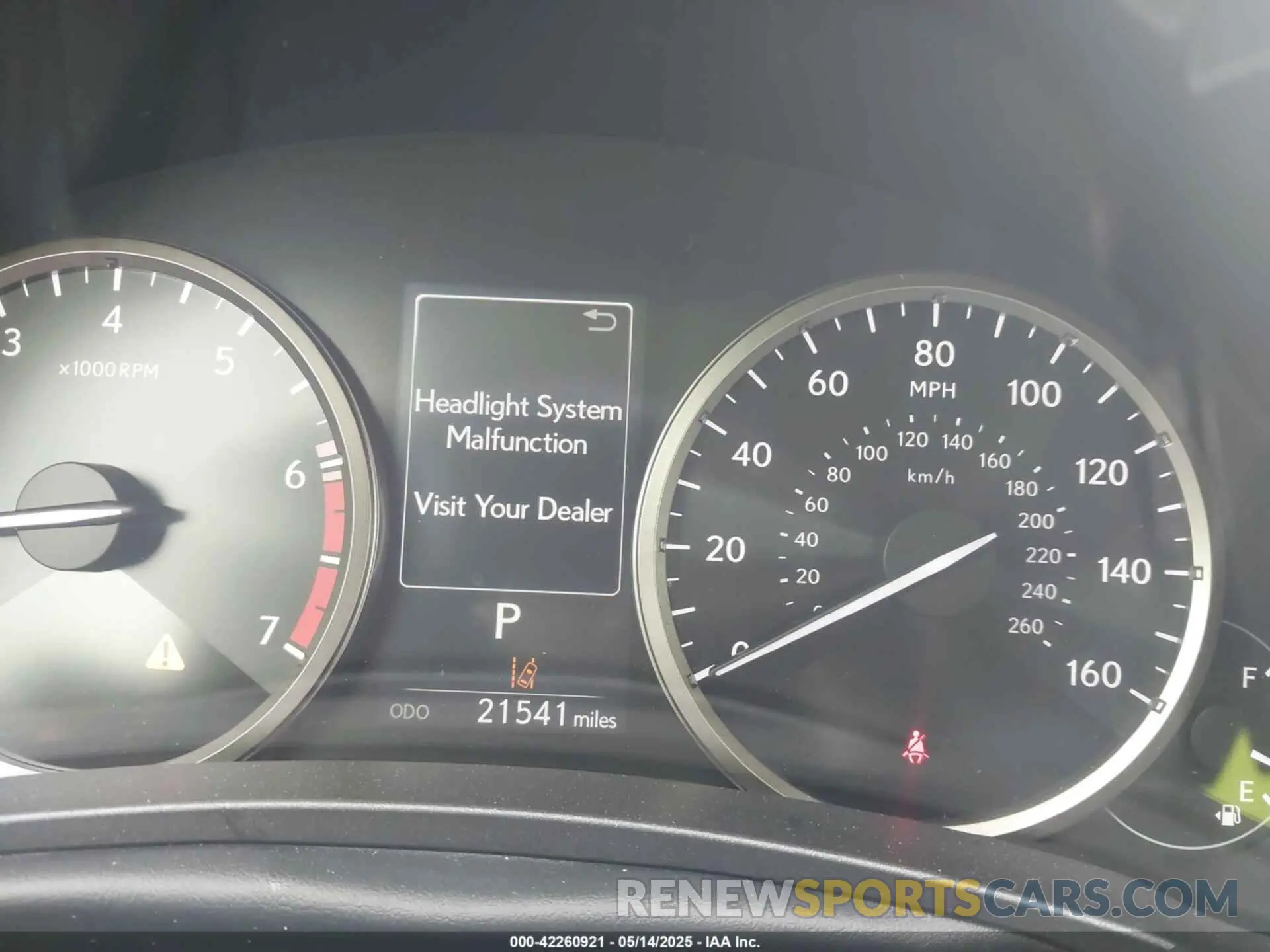 7 Photograph of a damaged car JTJDARBZ4M2192951 LEXUS NX 300 2021