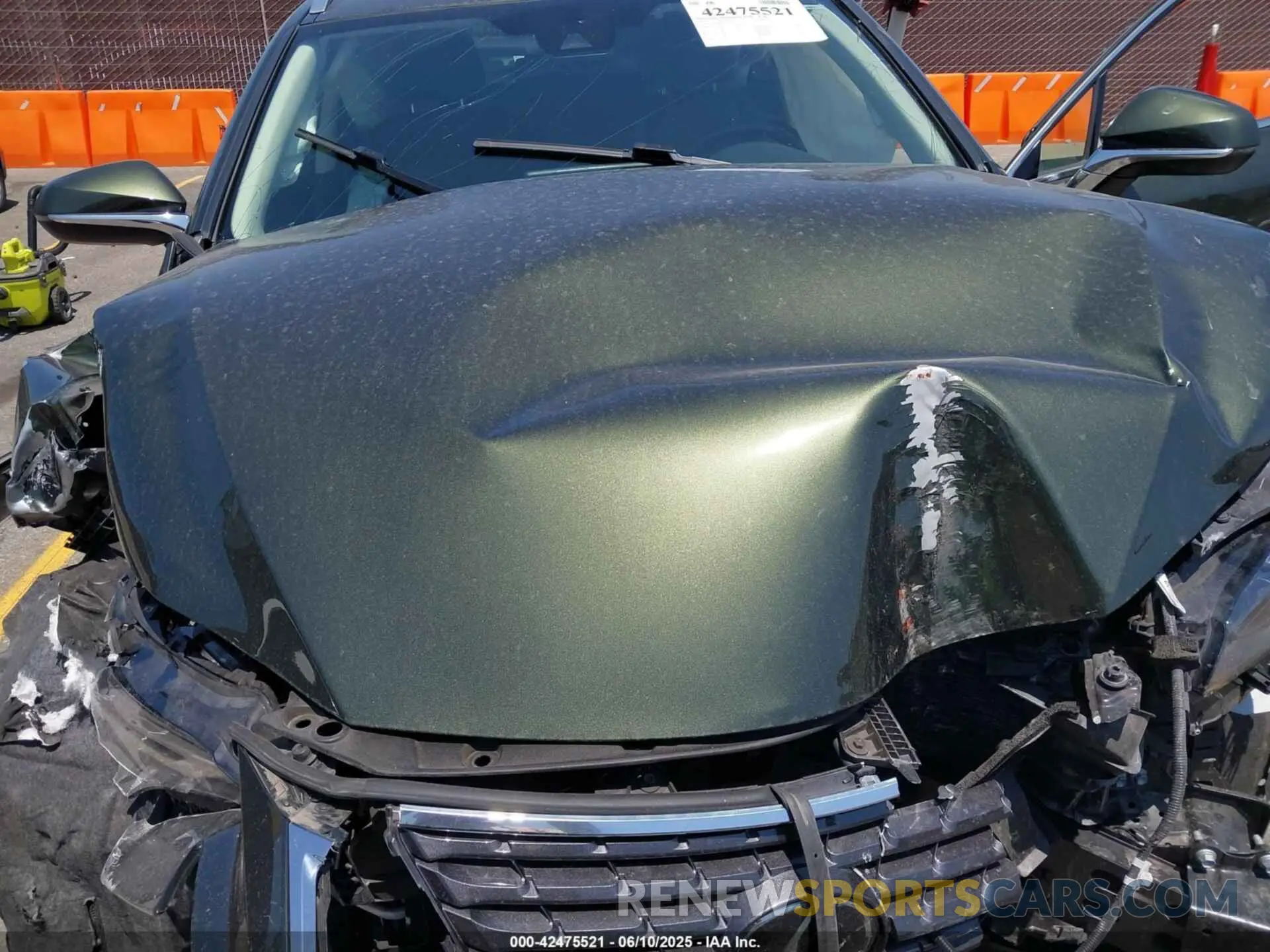 10 Photograph of a damaged car JTJDARBZ4M2201549 LEXUS NX 300 2021