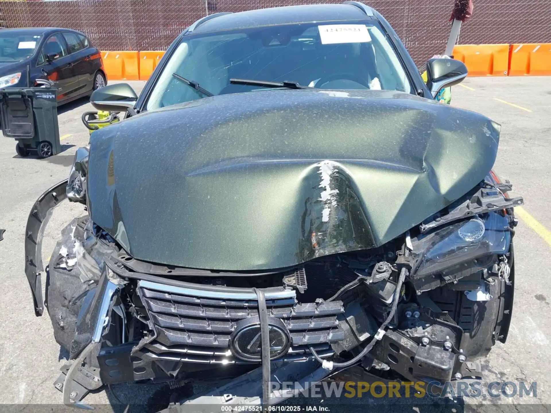 11 Photograph of a damaged car JTJDARBZ4M2201549 LEXUS NX 300 2021