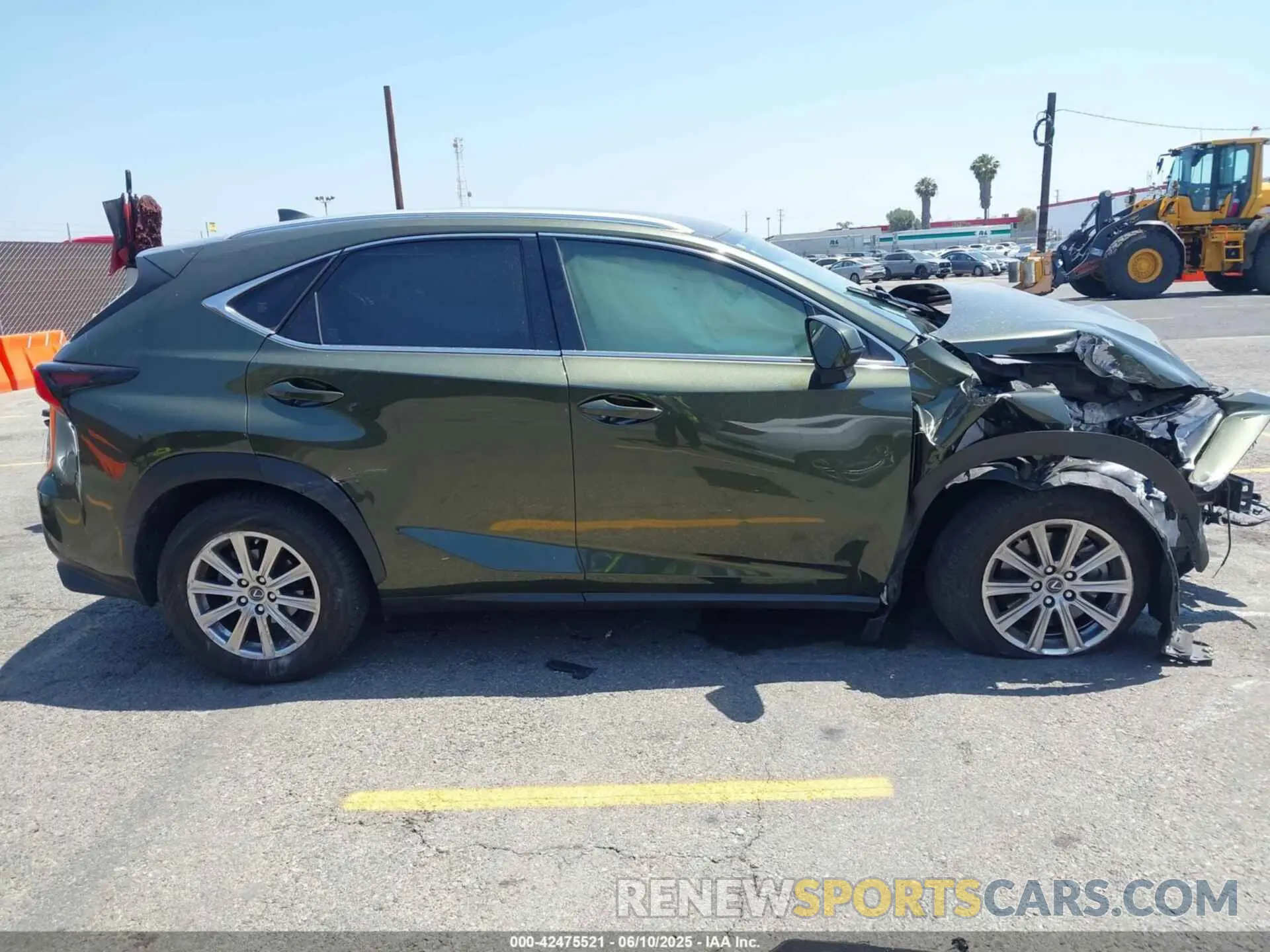 12 Photograph of a damaged car JTJDARBZ4M2201549 LEXUS NX 300 2021