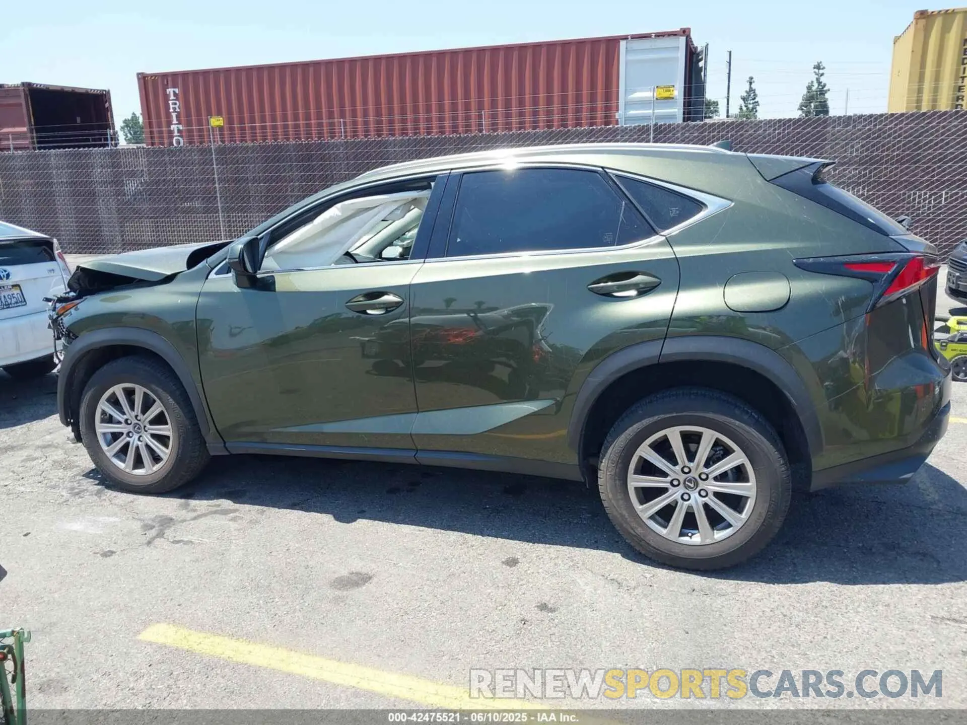 13 Photograph of a damaged car JTJDARBZ4M2201549 LEXUS NX 300 2021