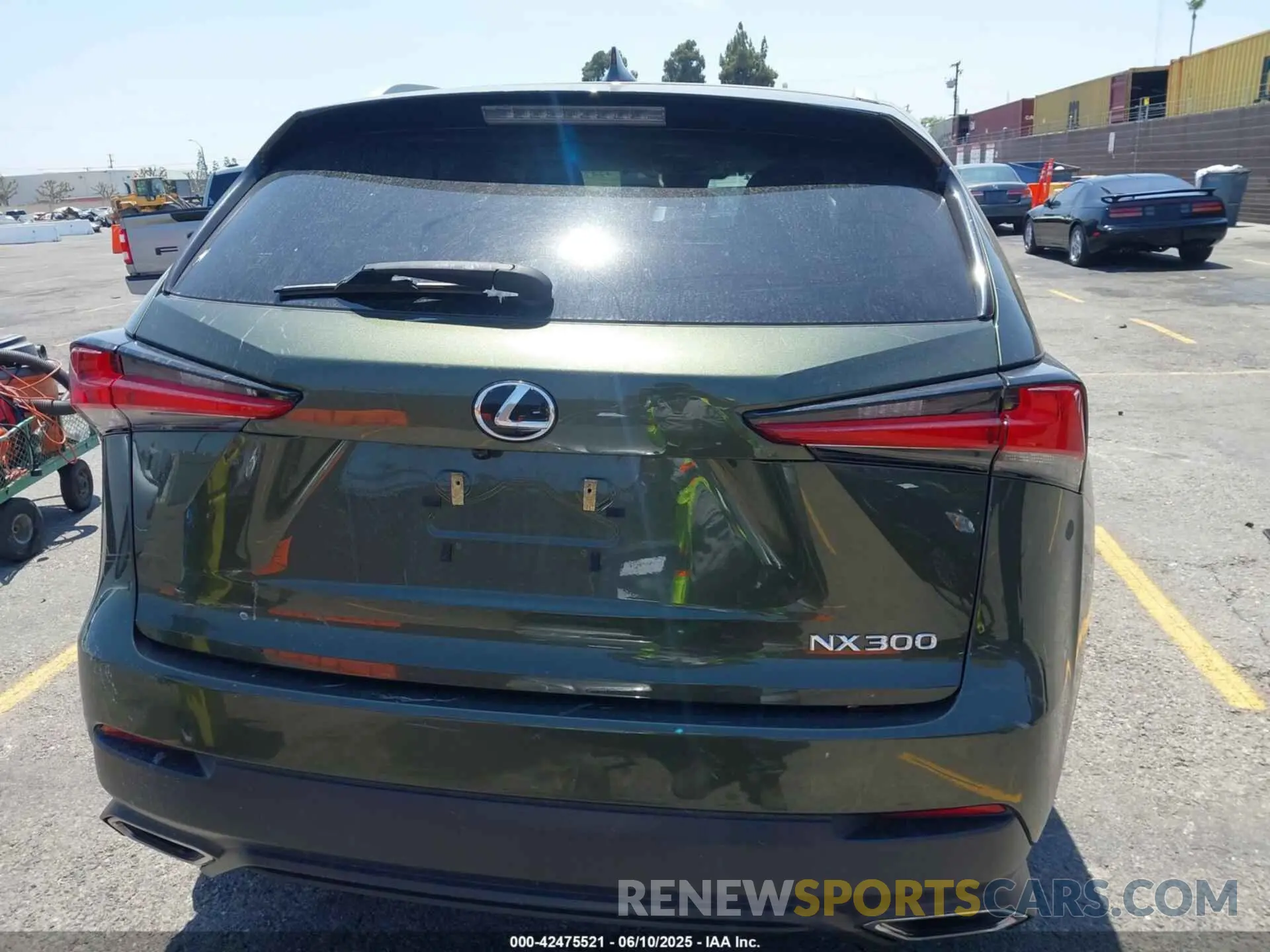 15 Photograph of a damaged car JTJDARBZ4M2201549 LEXUS NX 300 2021