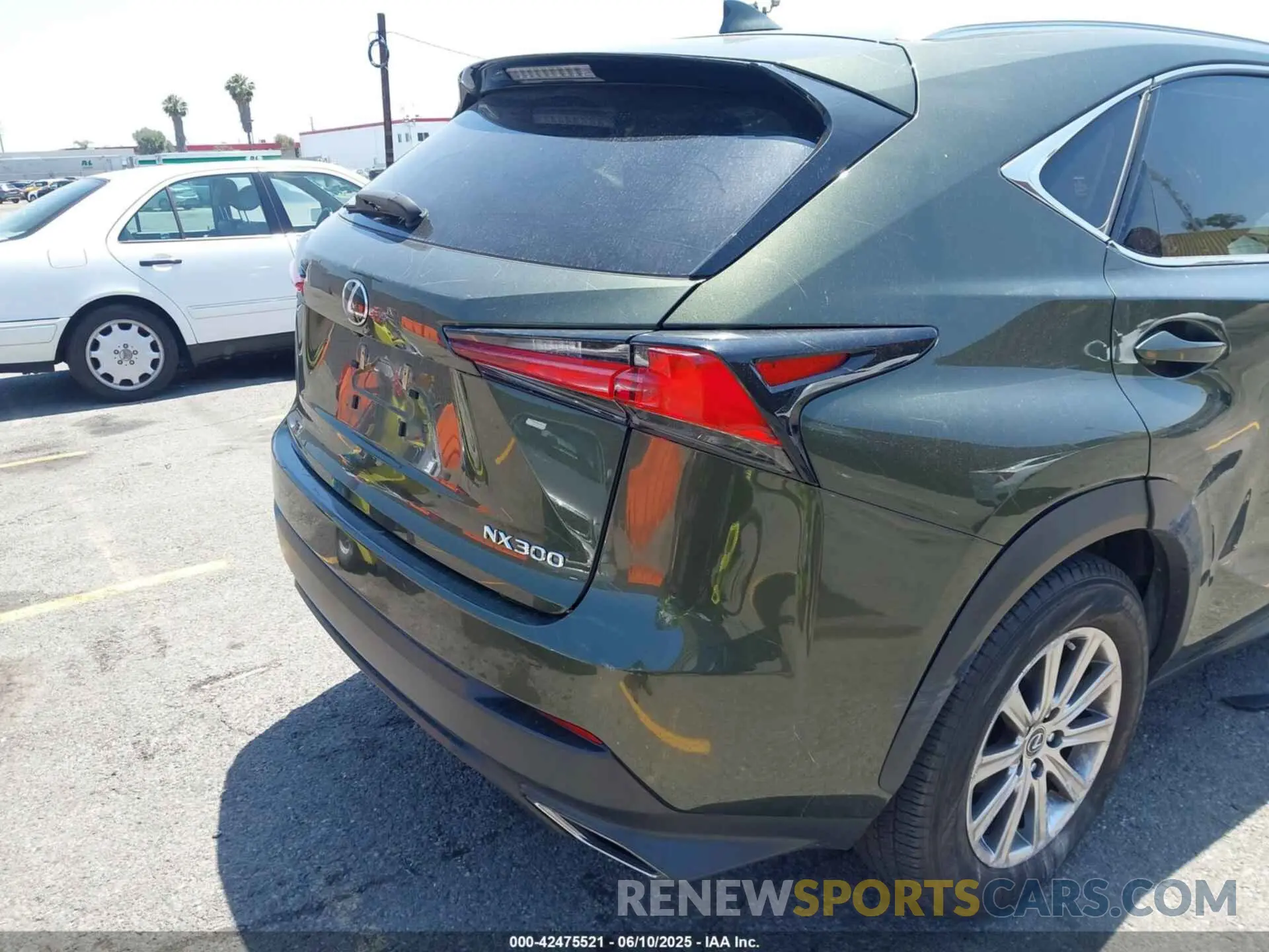 4 Photograph of a damaged car JTJDARBZ4M2201549 LEXUS NX 300 2021