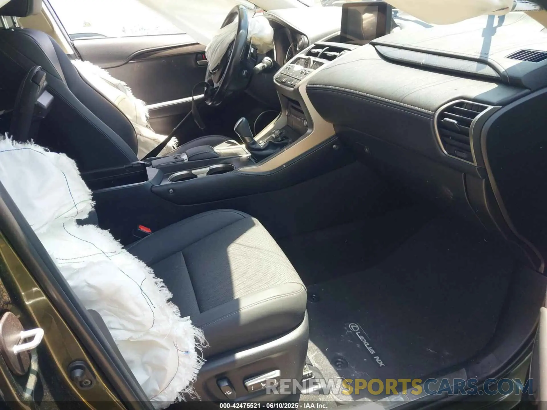 5 Photograph of a damaged car JTJDARBZ4M2201549 LEXUS NX 300 2021