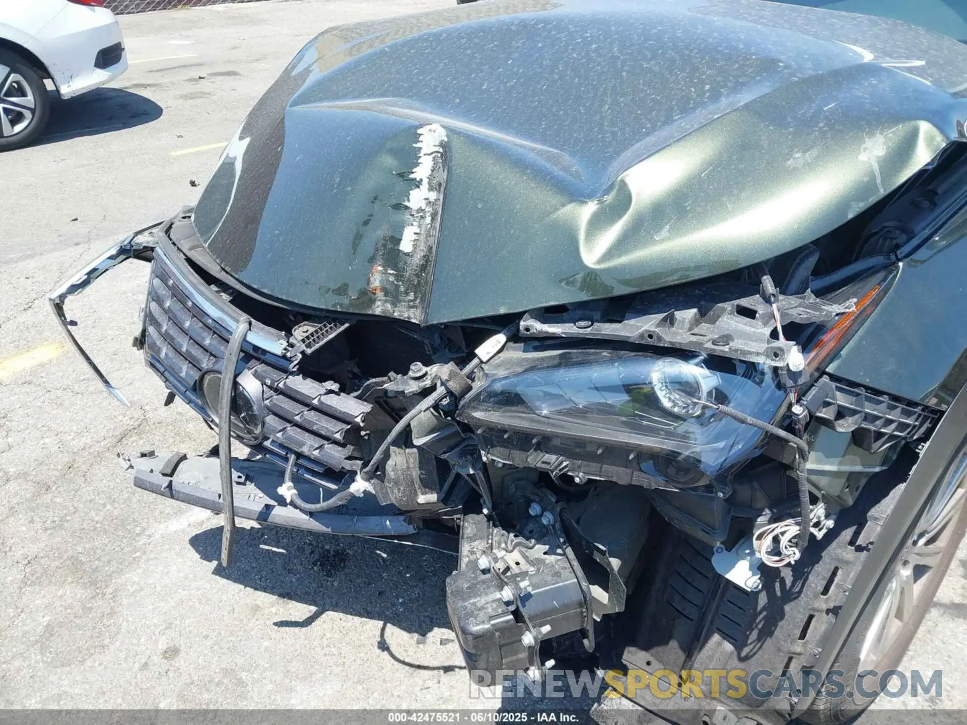 6 Photograph of a damaged car JTJDARBZ4M2201549 LEXUS NX 300 2021
