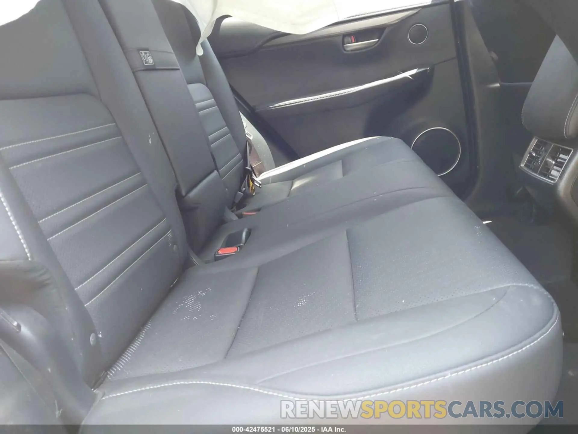 8 Photograph of a damaged car JTJDARBZ4M2201549 LEXUS NX 300 2021