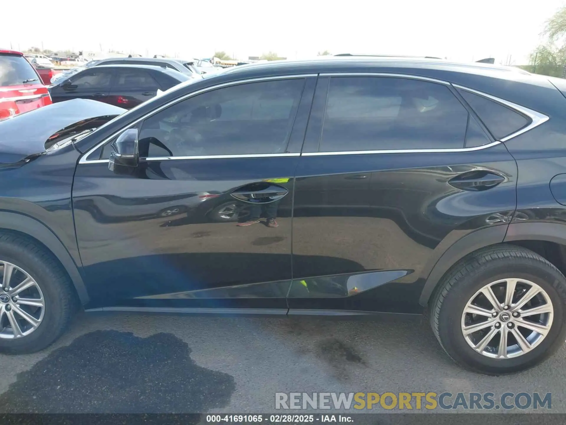 14 Photograph of a damaged car JTJDARBZ6M2184303 LEXUS NX 300 2021