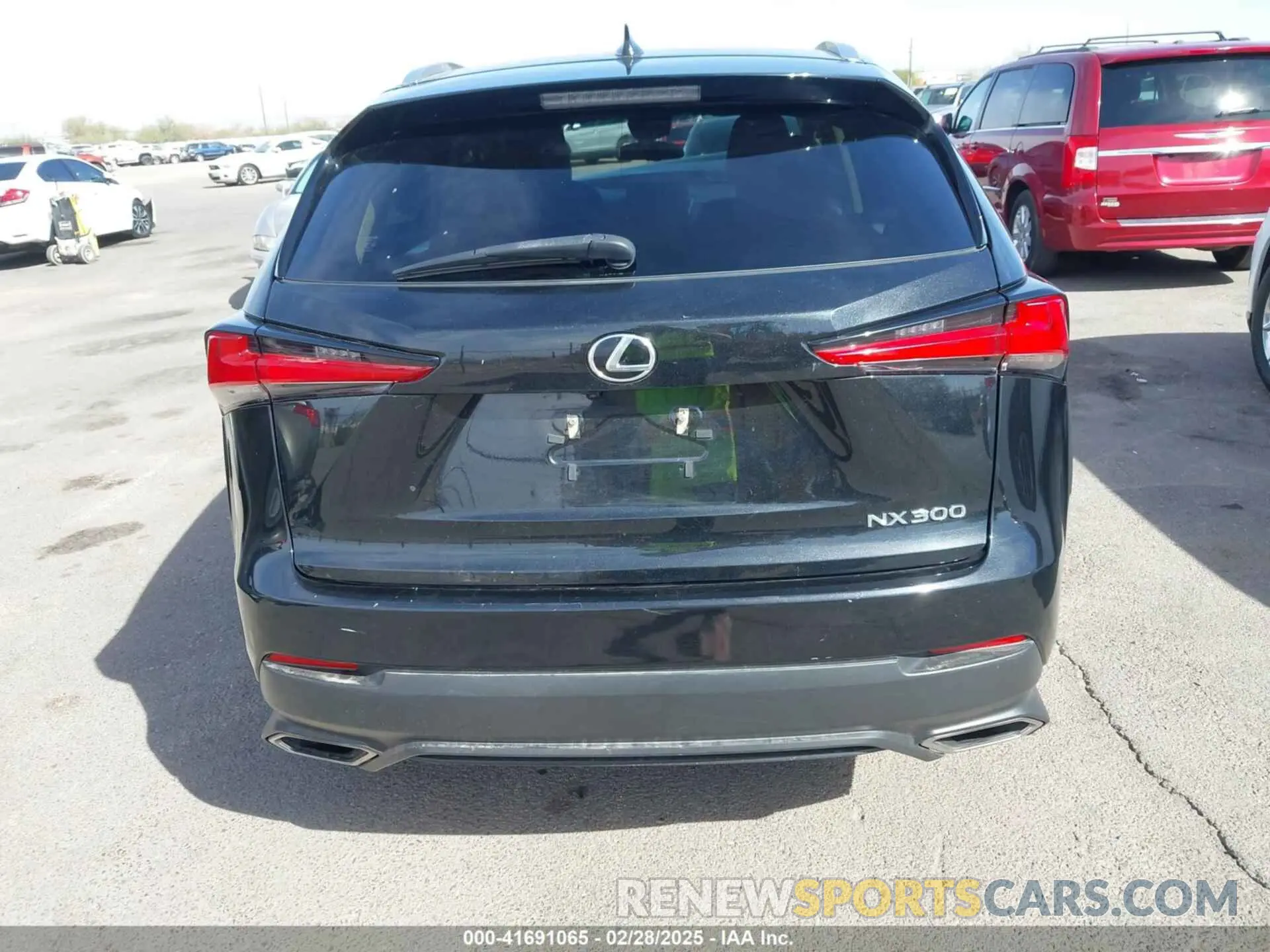 16 Photograph of a damaged car JTJDARBZ6M2184303 LEXUS NX 300 2021