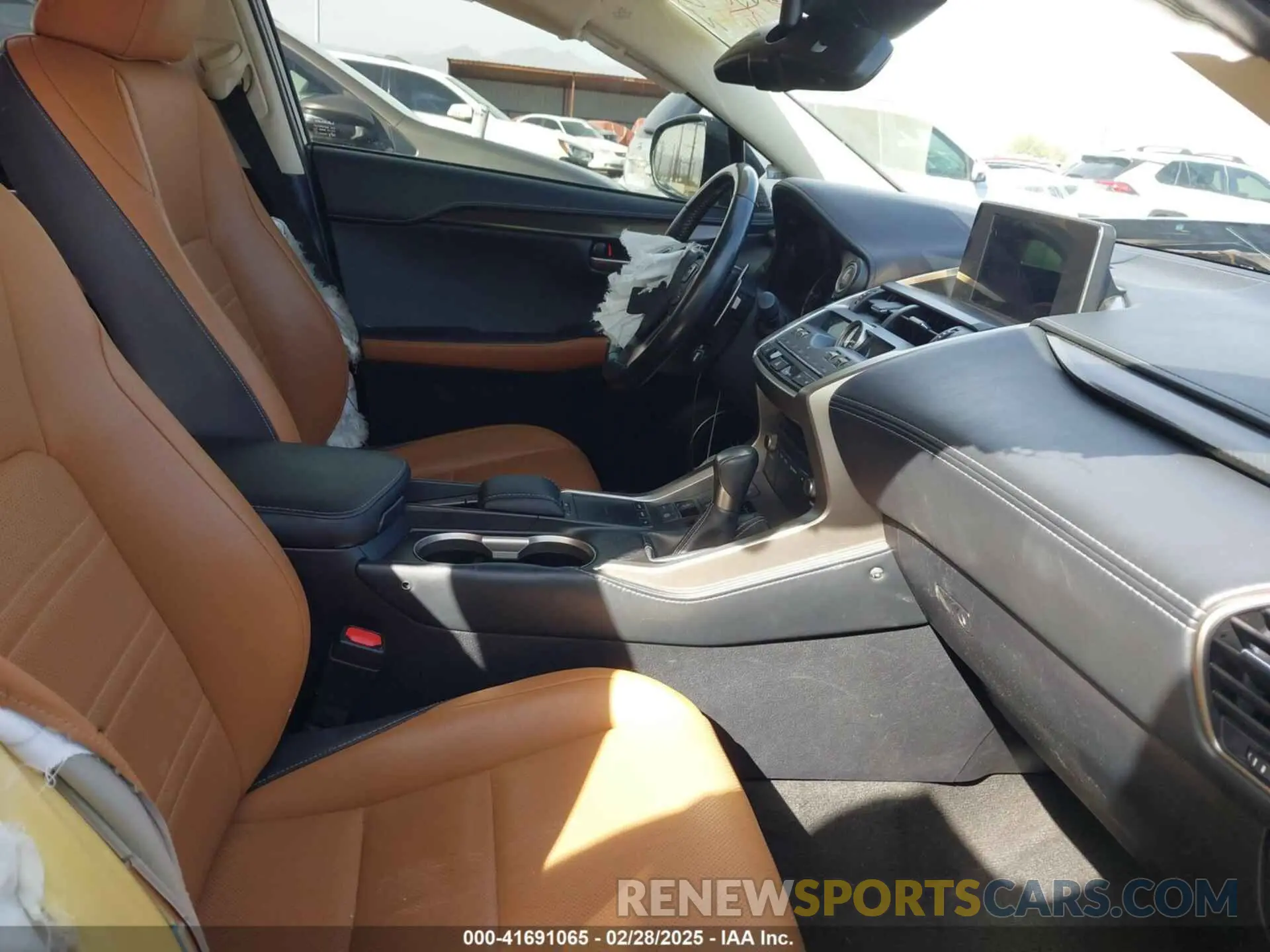 5 Photograph of a damaged car JTJDARBZ6M2184303 LEXUS NX 300 2021