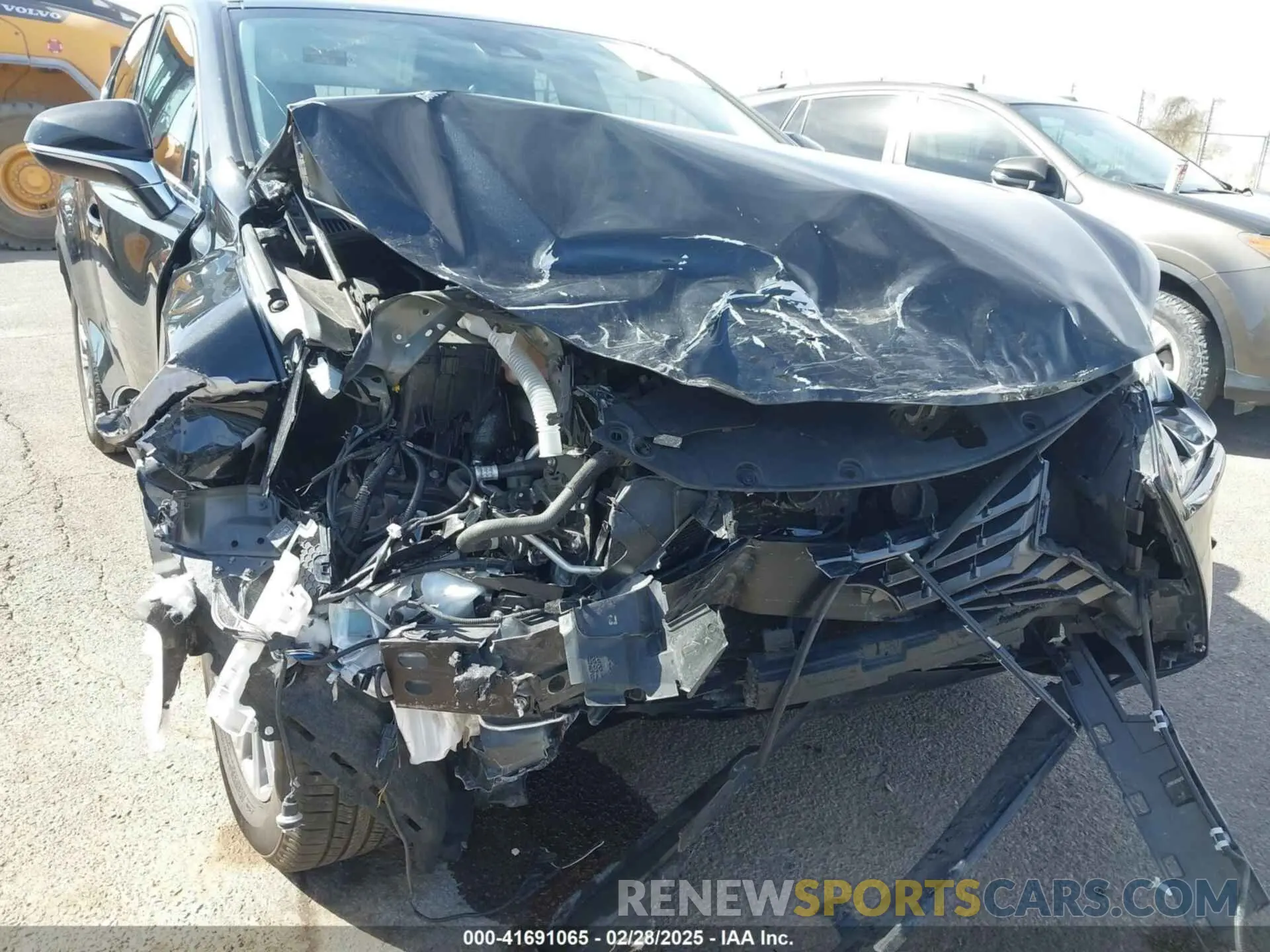 6 Photograph of a damaged car JTJDARBZ6M2184303 LEXUS NX 300 2021