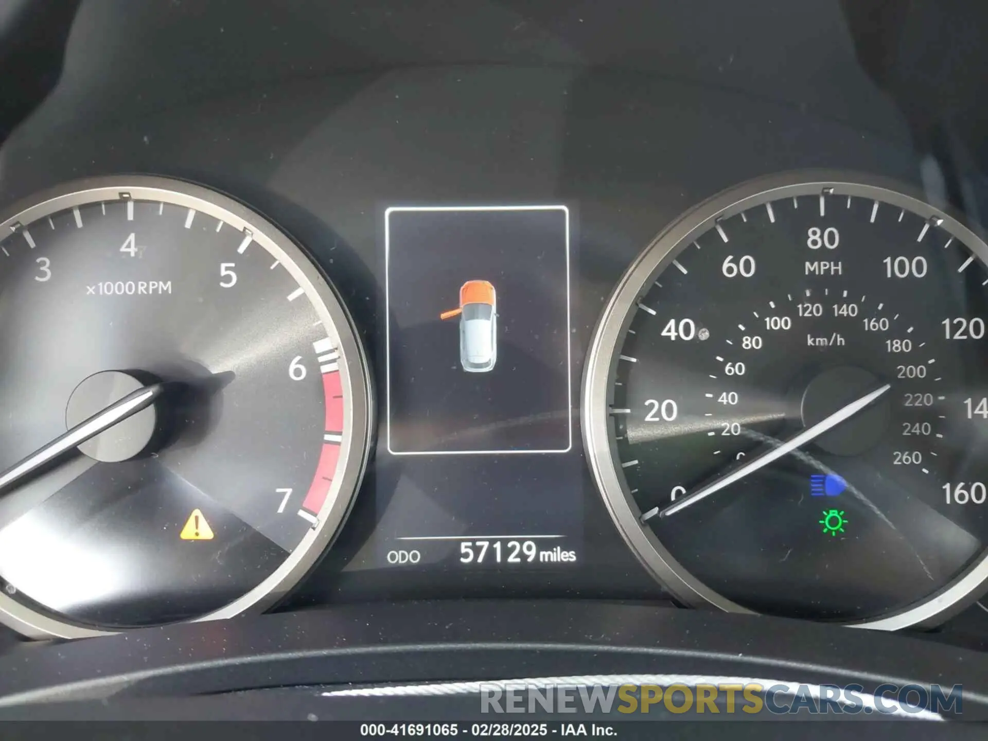 7 Photograph of a damaged car JTJDARBZ6M2184303 LEXUS NX 300 2021