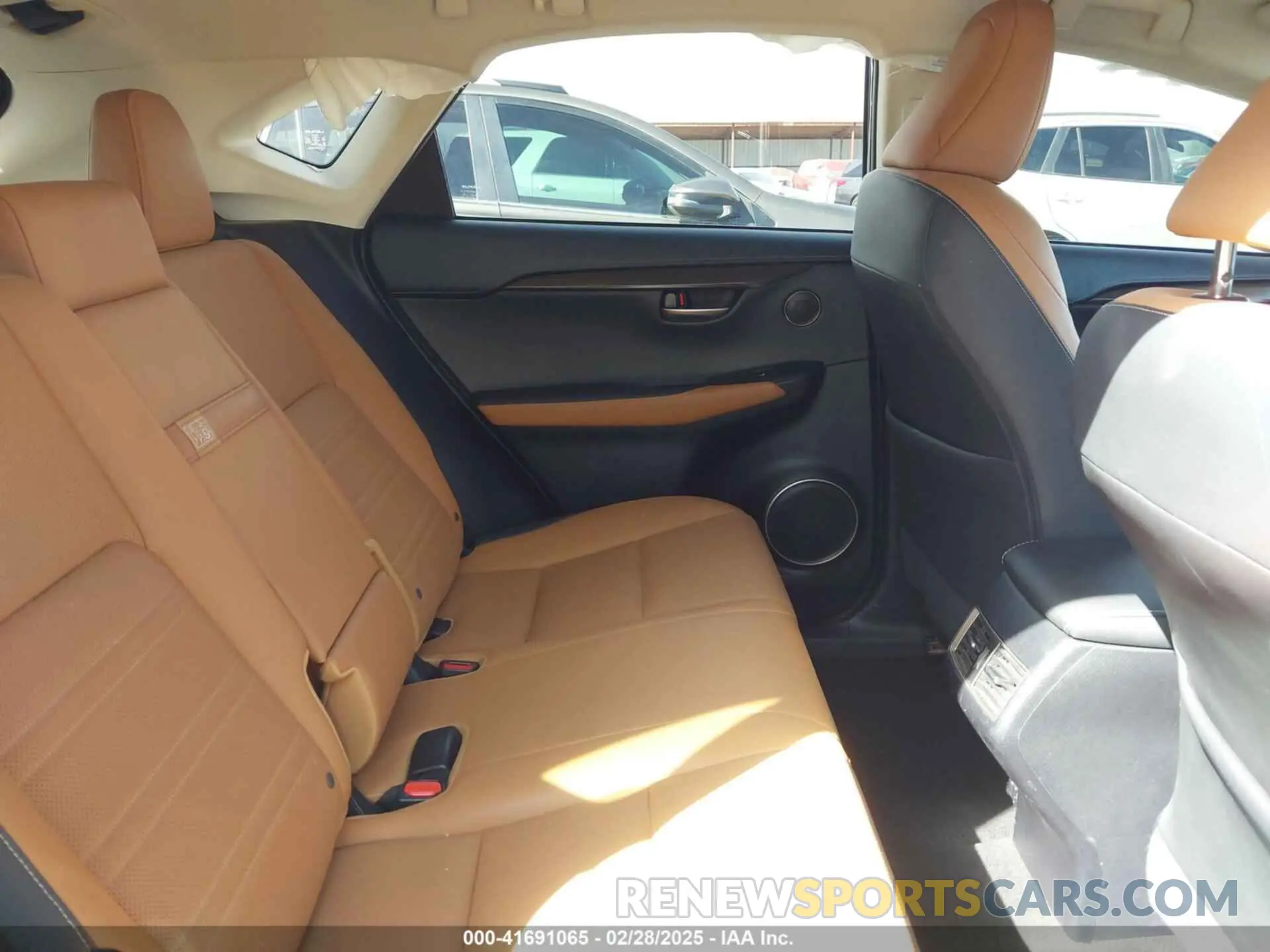 8 Photograph of a damaged car JTJDARBZ6M2184303 LEXUS NX 300 2021