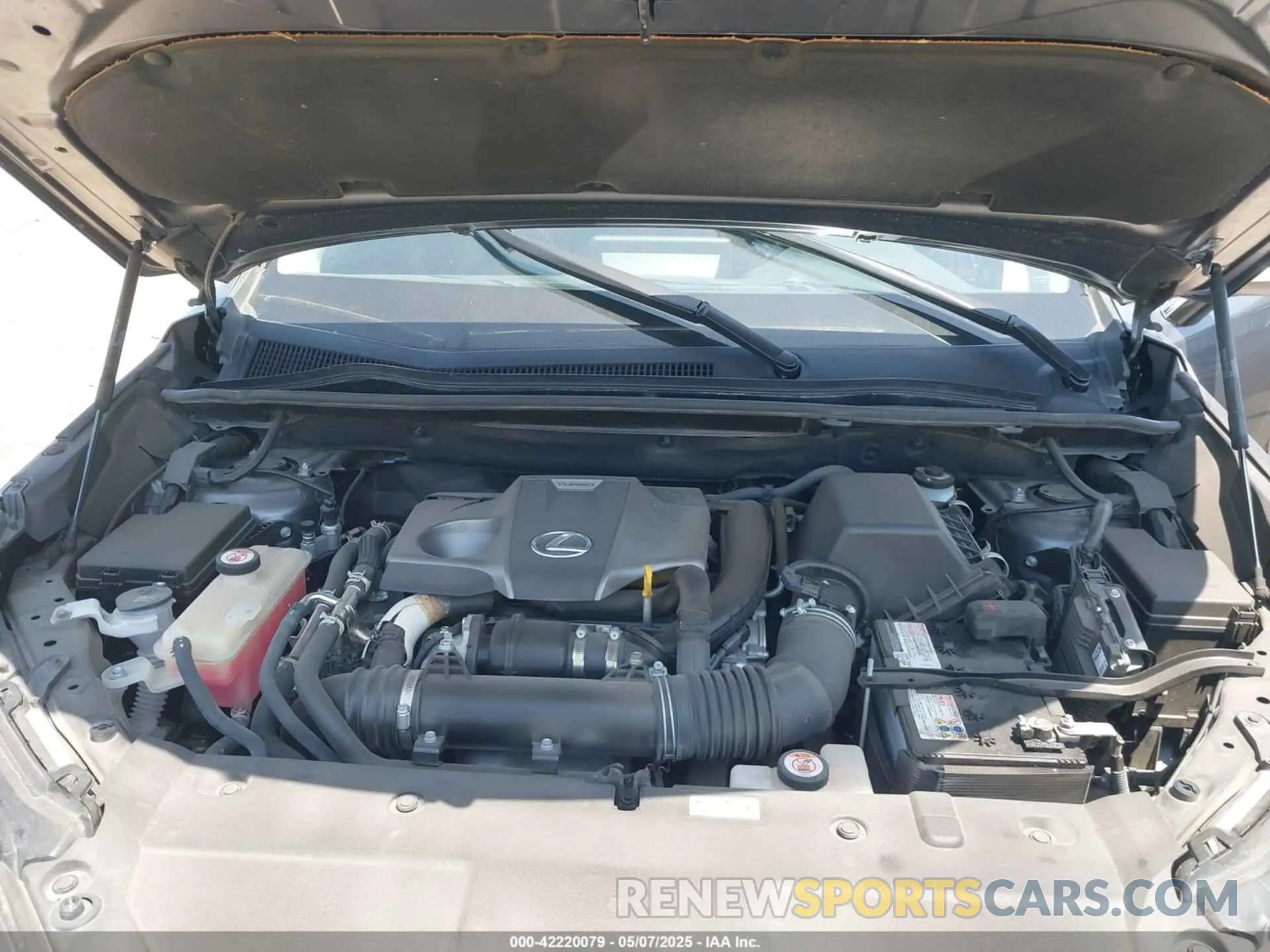 10 Photograph of a damaged car JTJDARBZ6M2195561 LEXUS NX 300 2021